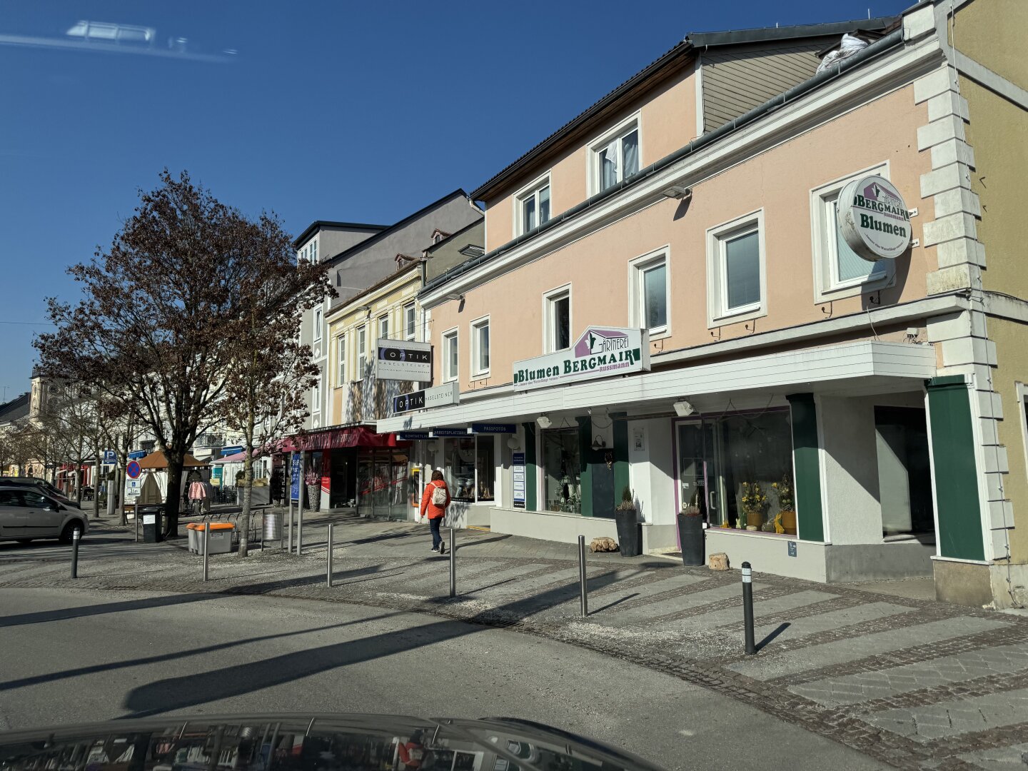 Zinshaus mit 6 Wohnungen und Abstellplätzen in Bad Hall