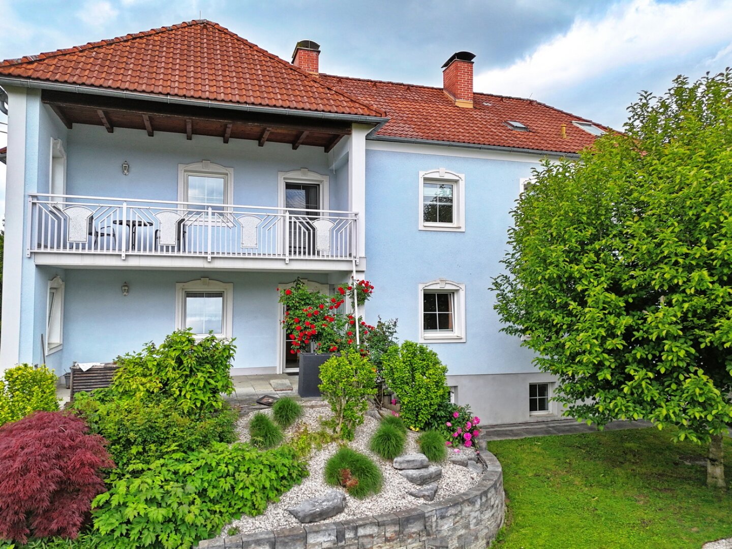 Drohnen-Ansicht