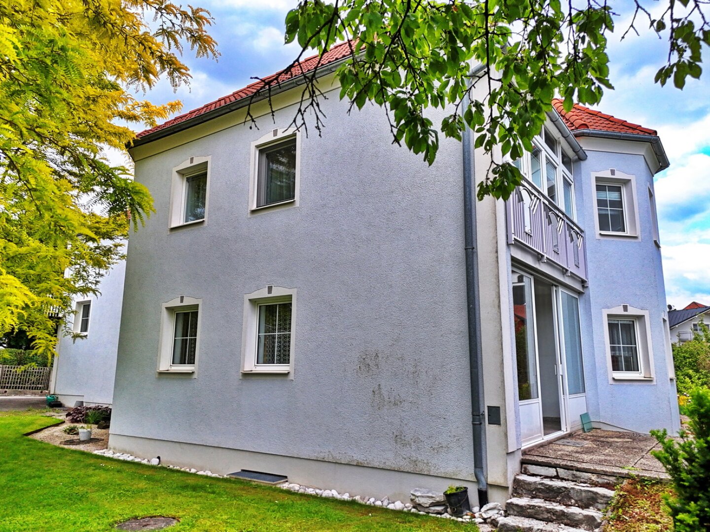 Ansicht Gartenseite