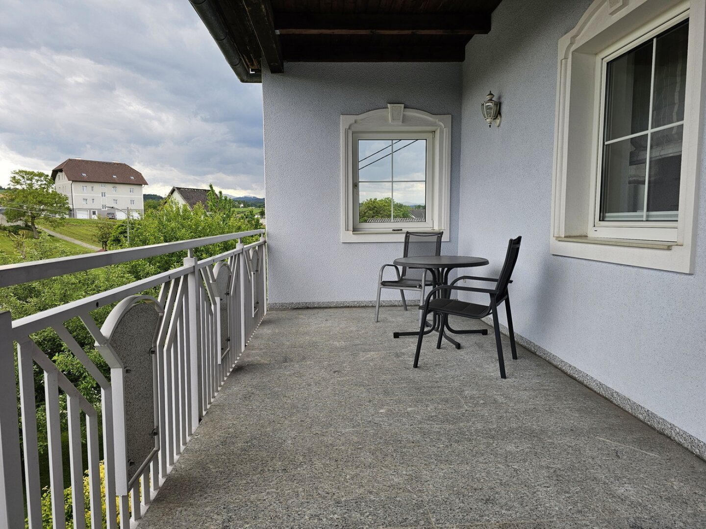 Balkon OG - Ausgang vom WZ