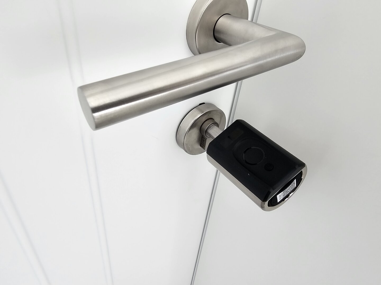 Wohnungseingang keyless mit Fingerprint