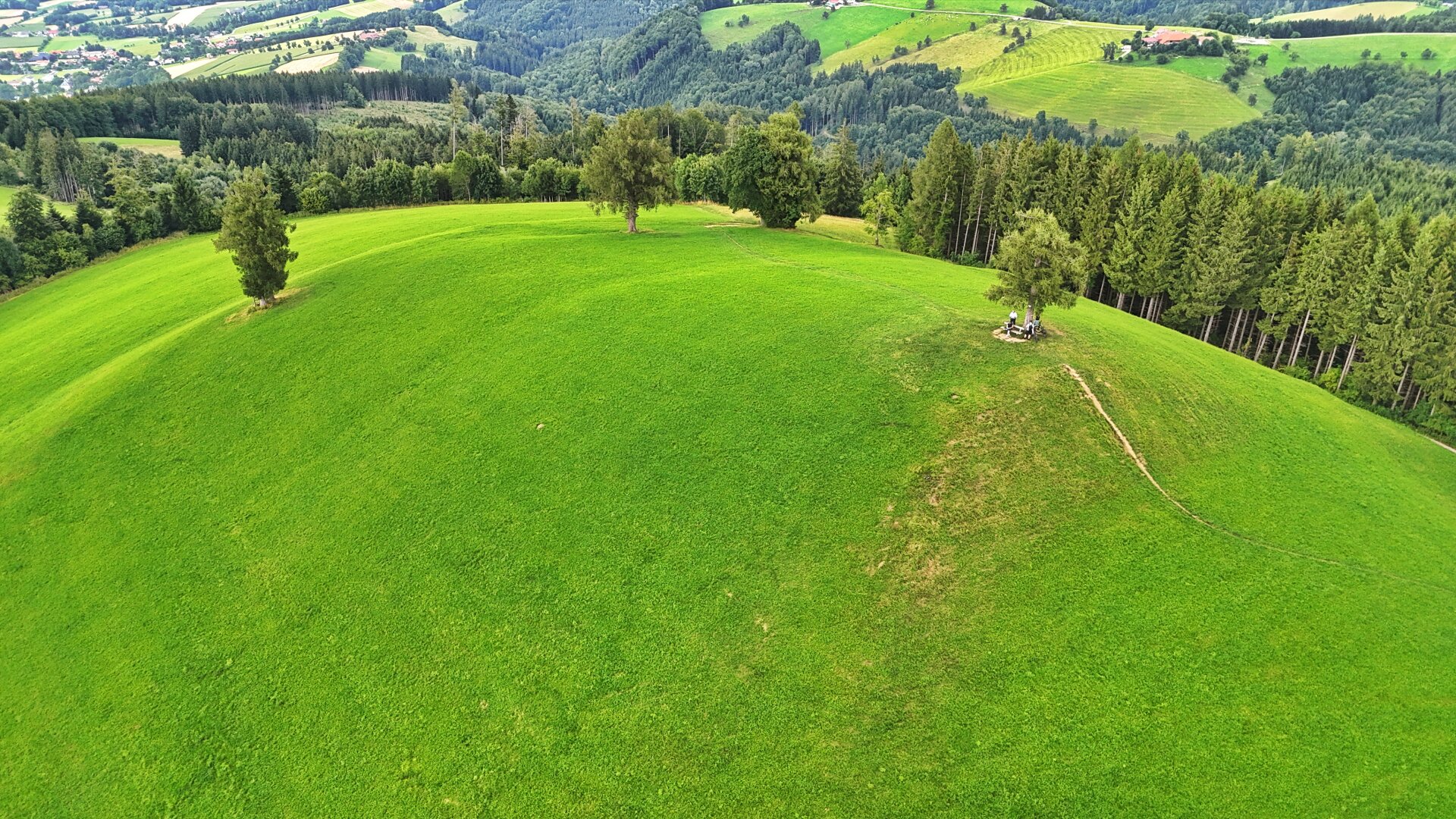 TRAUM-BERG GRILLPARZ im Herzen des Kremstals zum Verkauf! Über der Nebelgrenze!