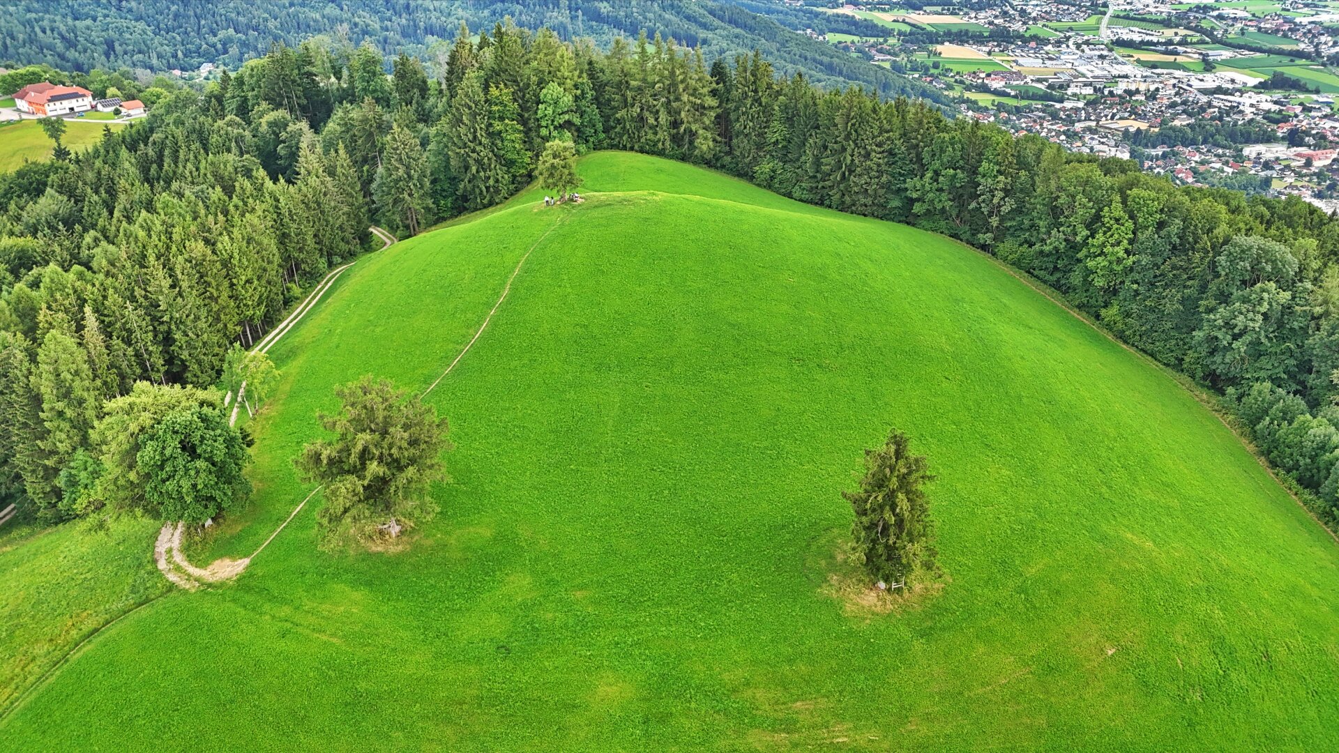 TRAUM-BERG GRILLPARZ im Herzen des Kremstals zum Verkauf! Über der Nebelgrenze!