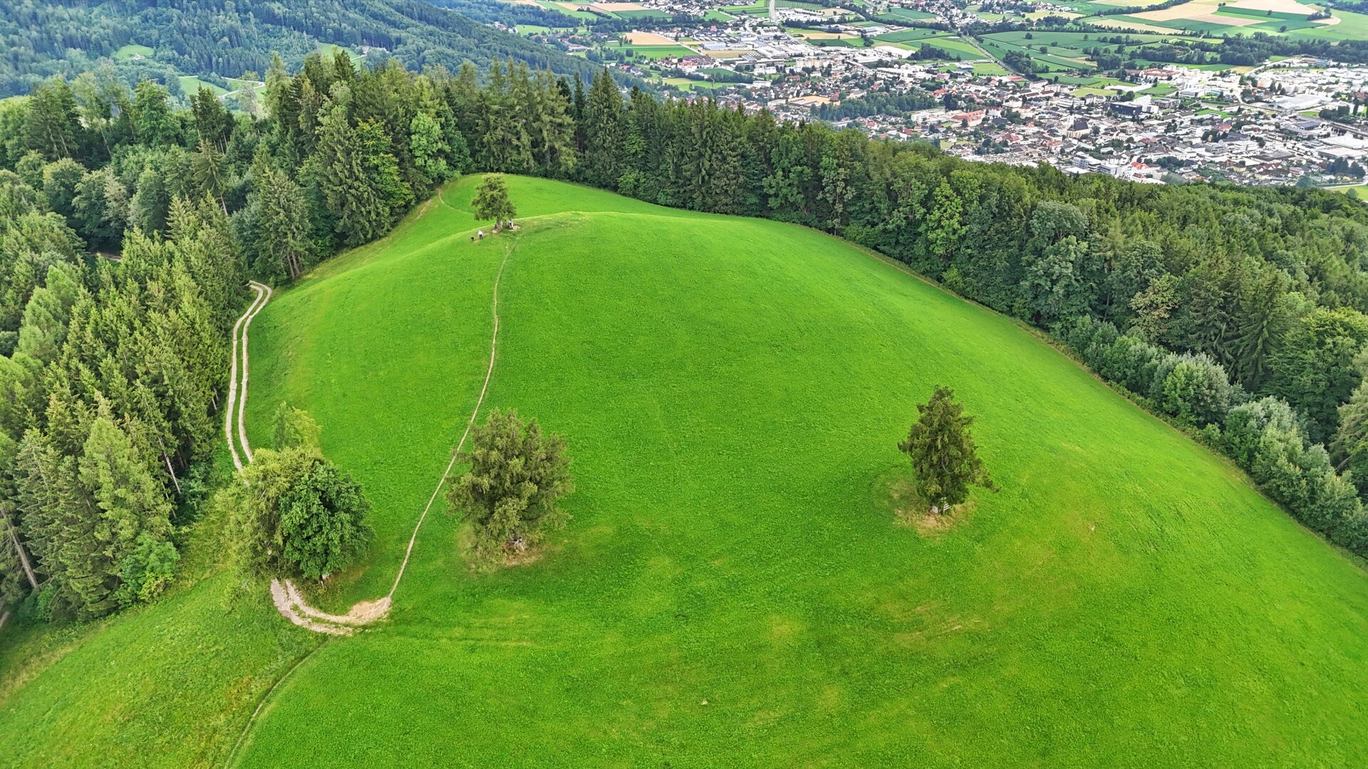 TRAUM-BERG GRILLPARZ im Herzen des Kremstals zum Verkauf! Über der Nebelgrenze!