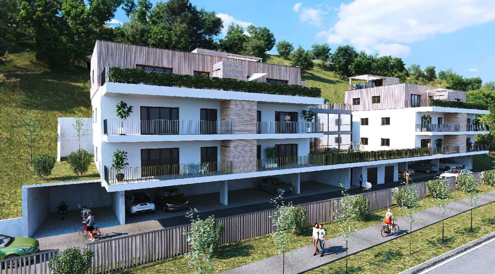 Bauträgerprojekt mit 12 Einheiten nähe Pleschinger See zu verkaufen!