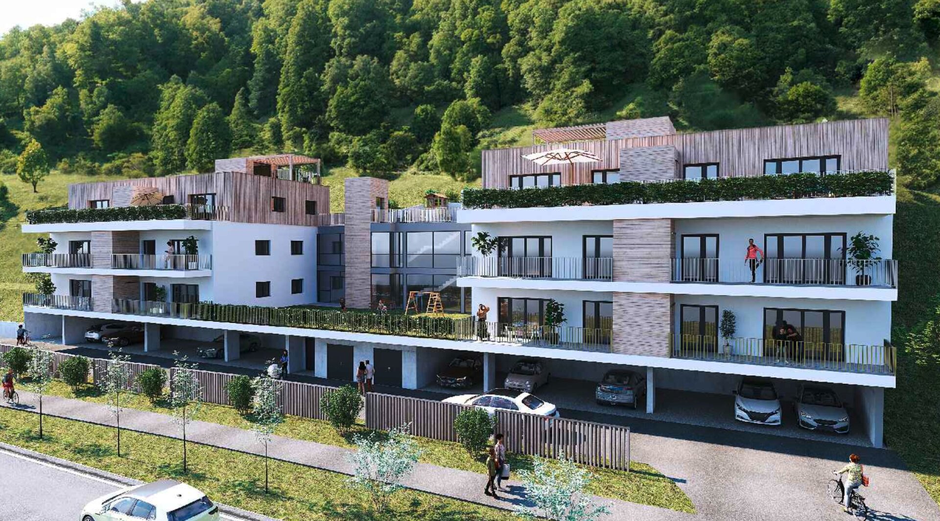 Bauträgerprojekt mit 12 Einheiten nähe Pleschinger See zu verkaufen!
