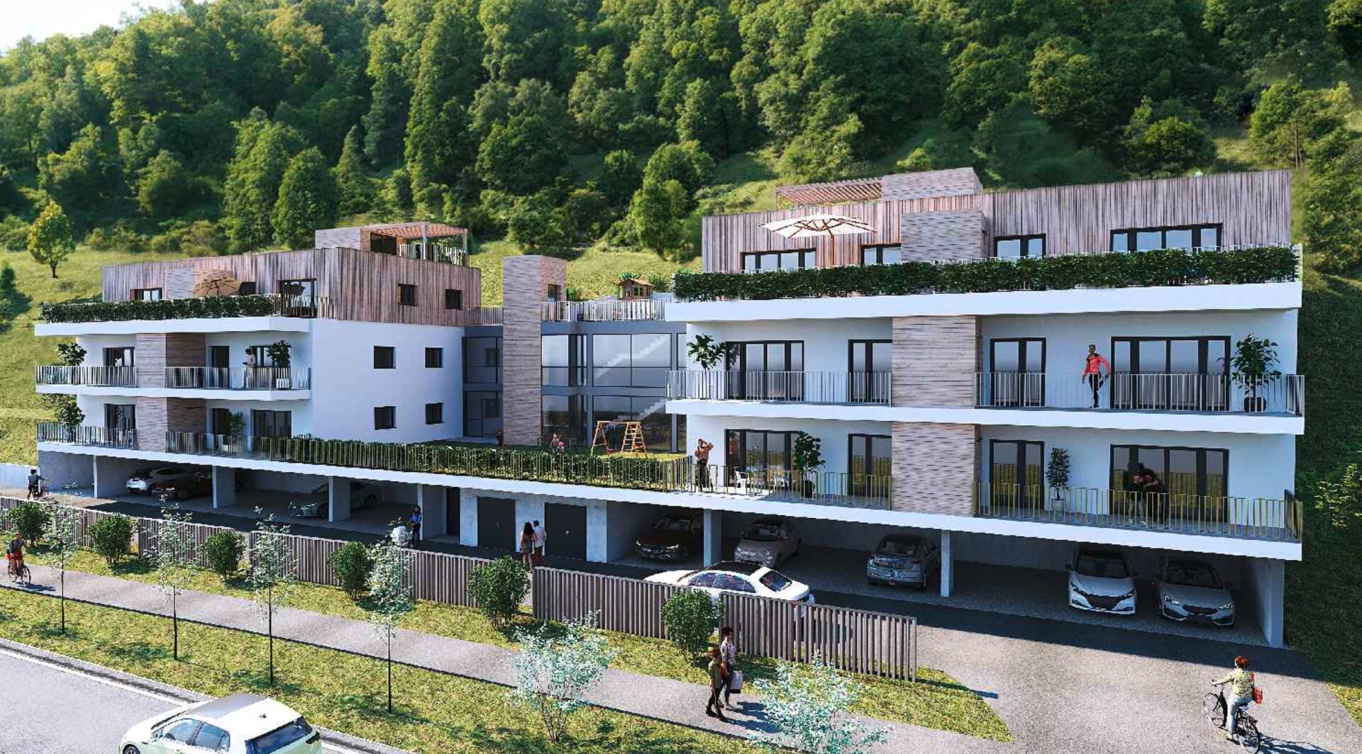 Bauträgerprojekt mit 12 Einheiten nähe Pleschinger See zu verkaufen!