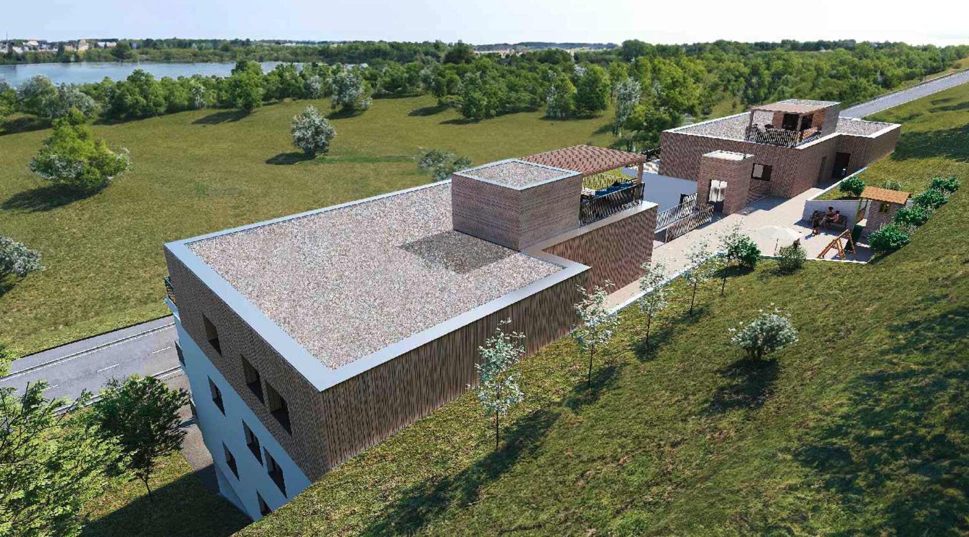 Bauträgerprojekt mit 12 Einheiten nähe Pleschinger See zu verkaufen!