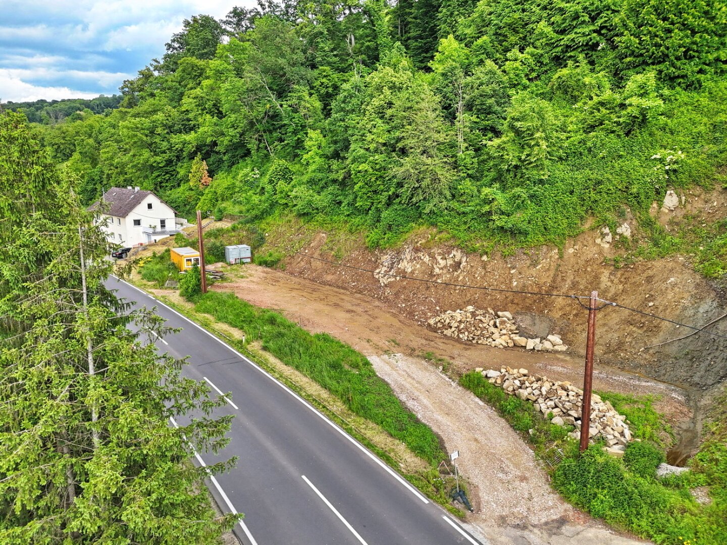 Bauträgerprojekt mit 12 Einheiten nähe Pleschinger See zu verkaufen!