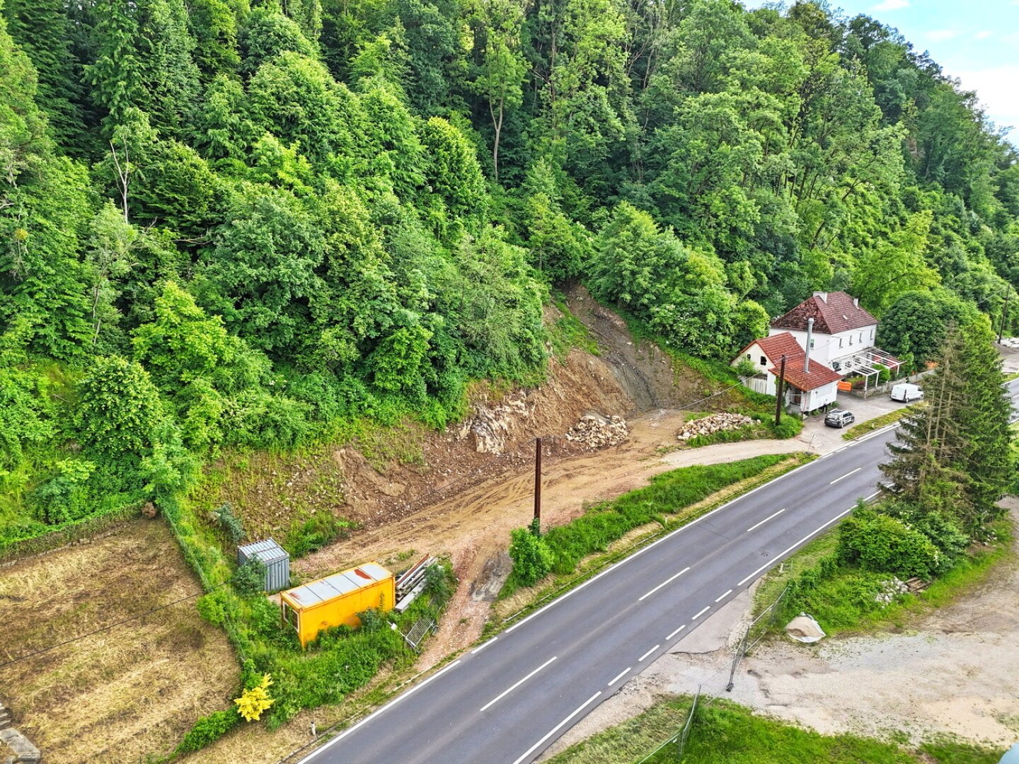 Bauträgerprojekt mit 12 Einheiten nähe Pleschinger See zu verkaufen!
