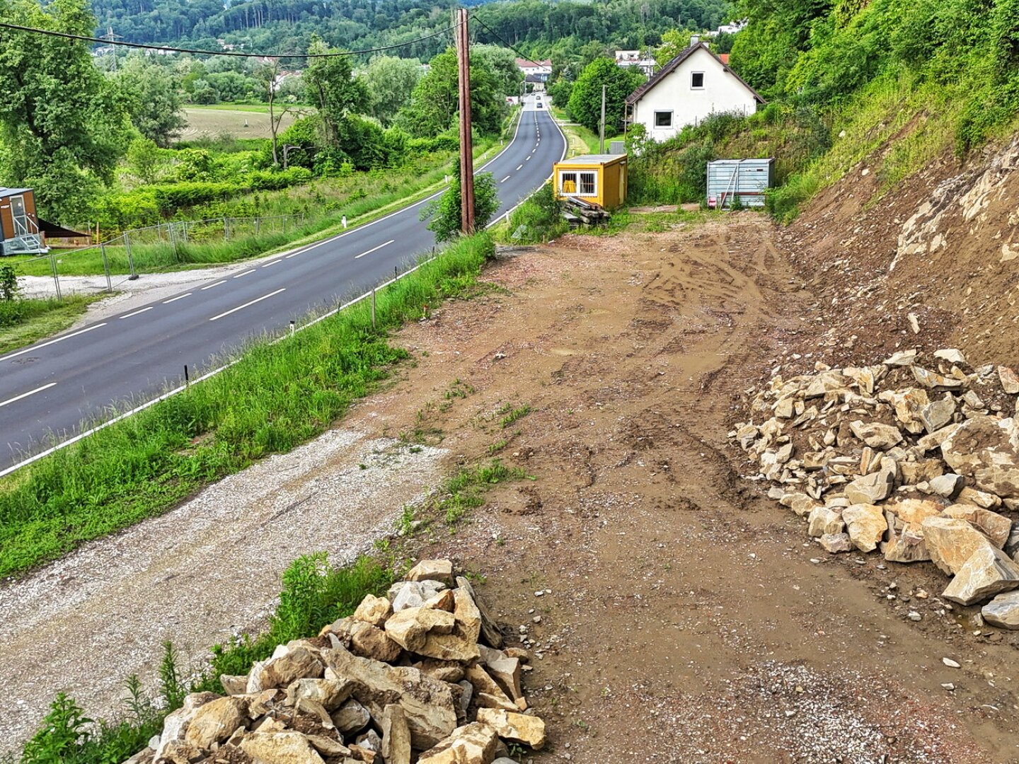 Bauträgerprojekt mit 12 Einheiten nähe Pleschinger See zu verkaufen!