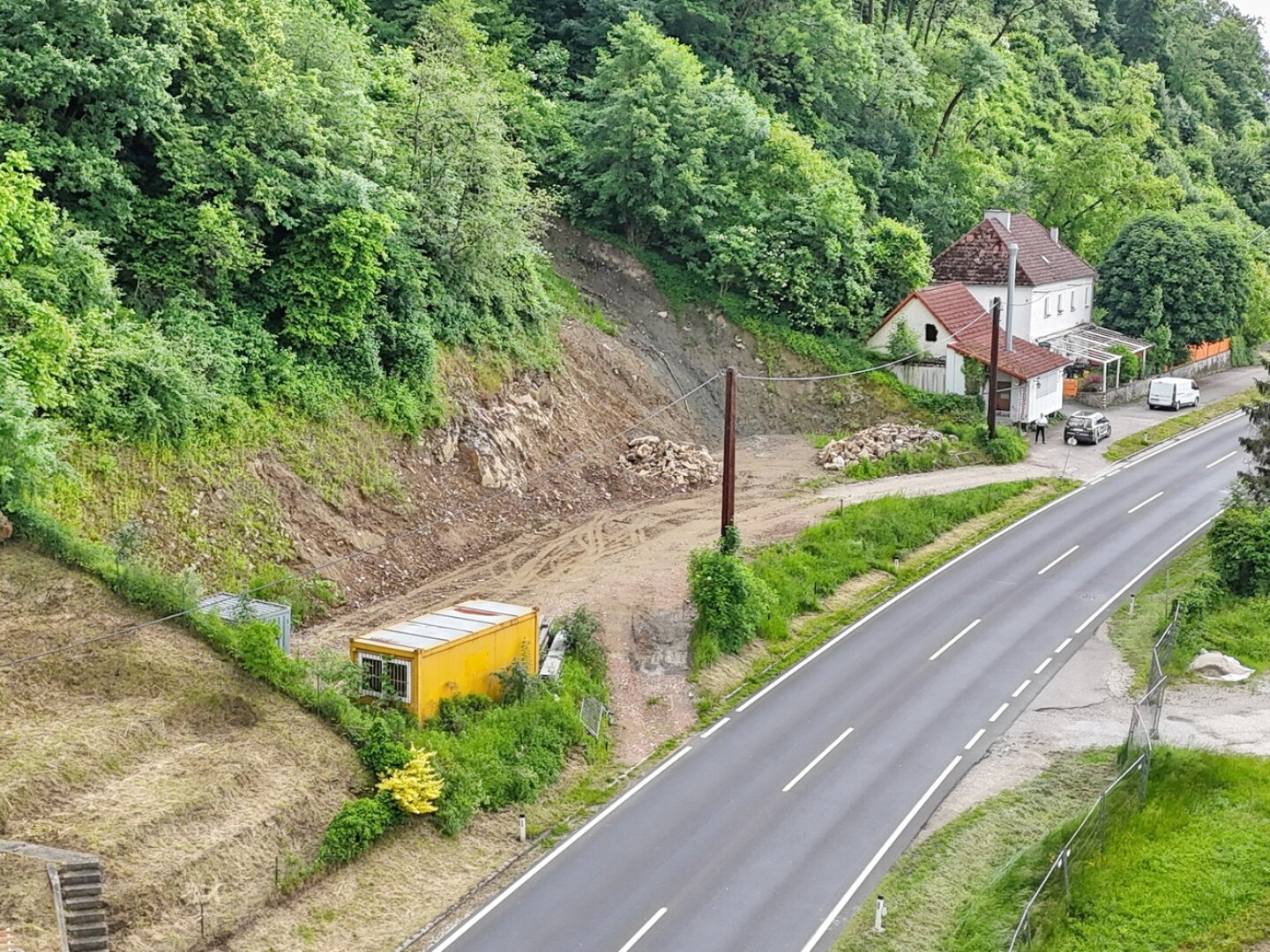 Bauträgerprojekt mit 12 Einheiten nähe Pleschinger See zu verkaufen!