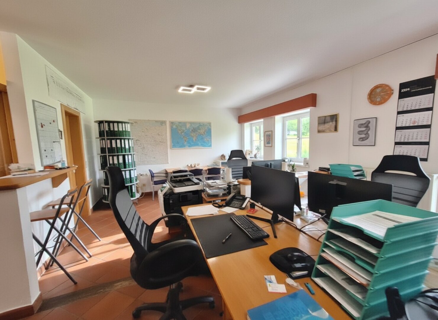 Büro Obergeschoss