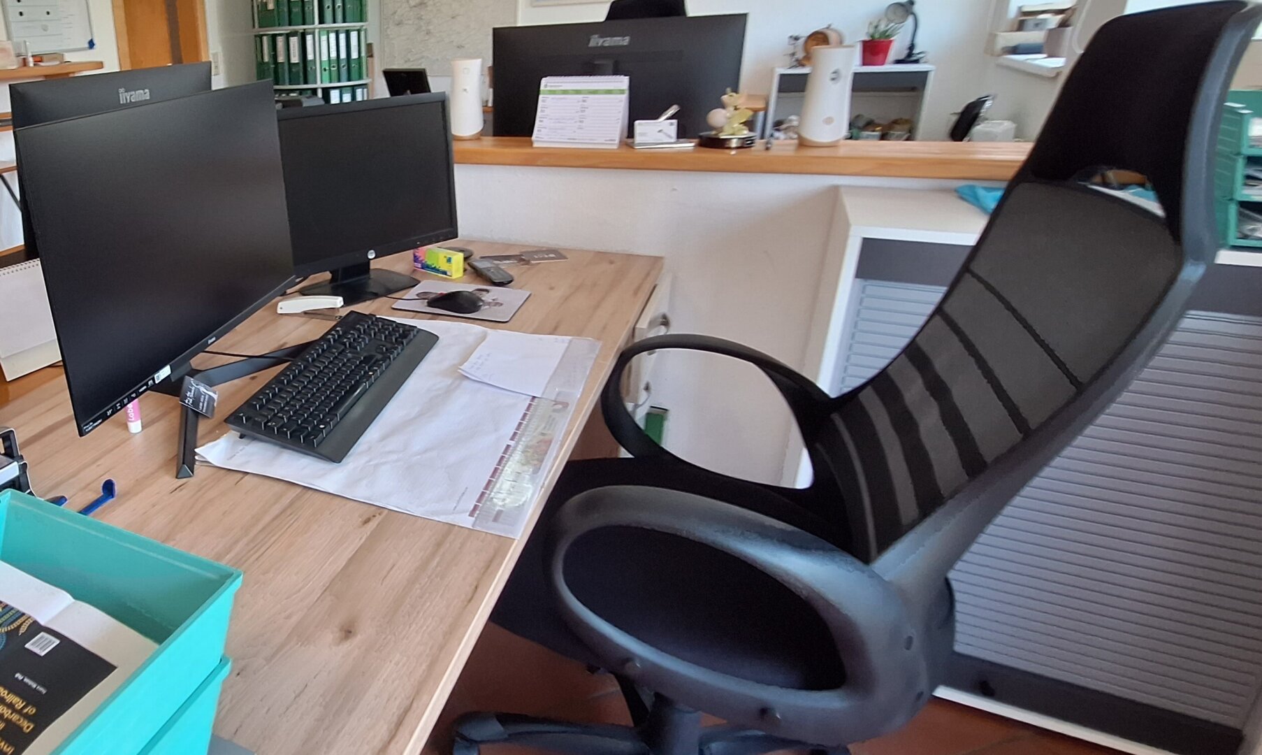 Büro Obergeschoss
