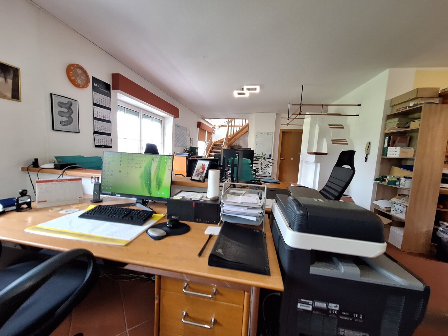 Büro Obergeschoss