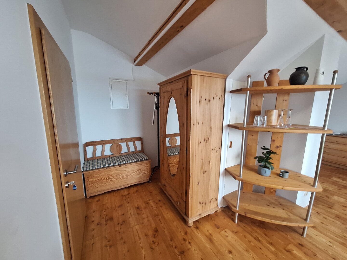 Eingangsbereich Dachgeschoss