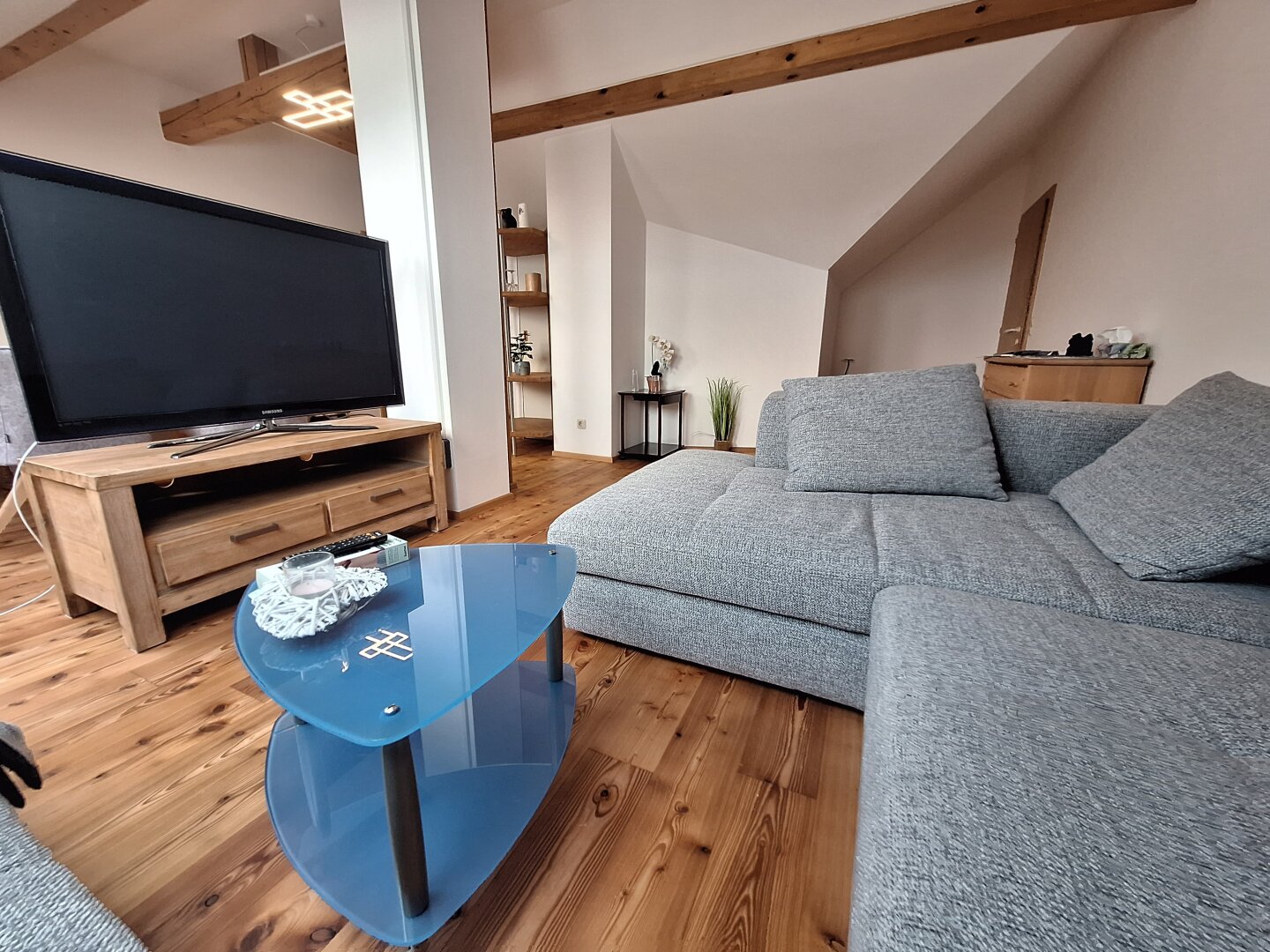 Wohn/Esszimmer Dachgeschoss