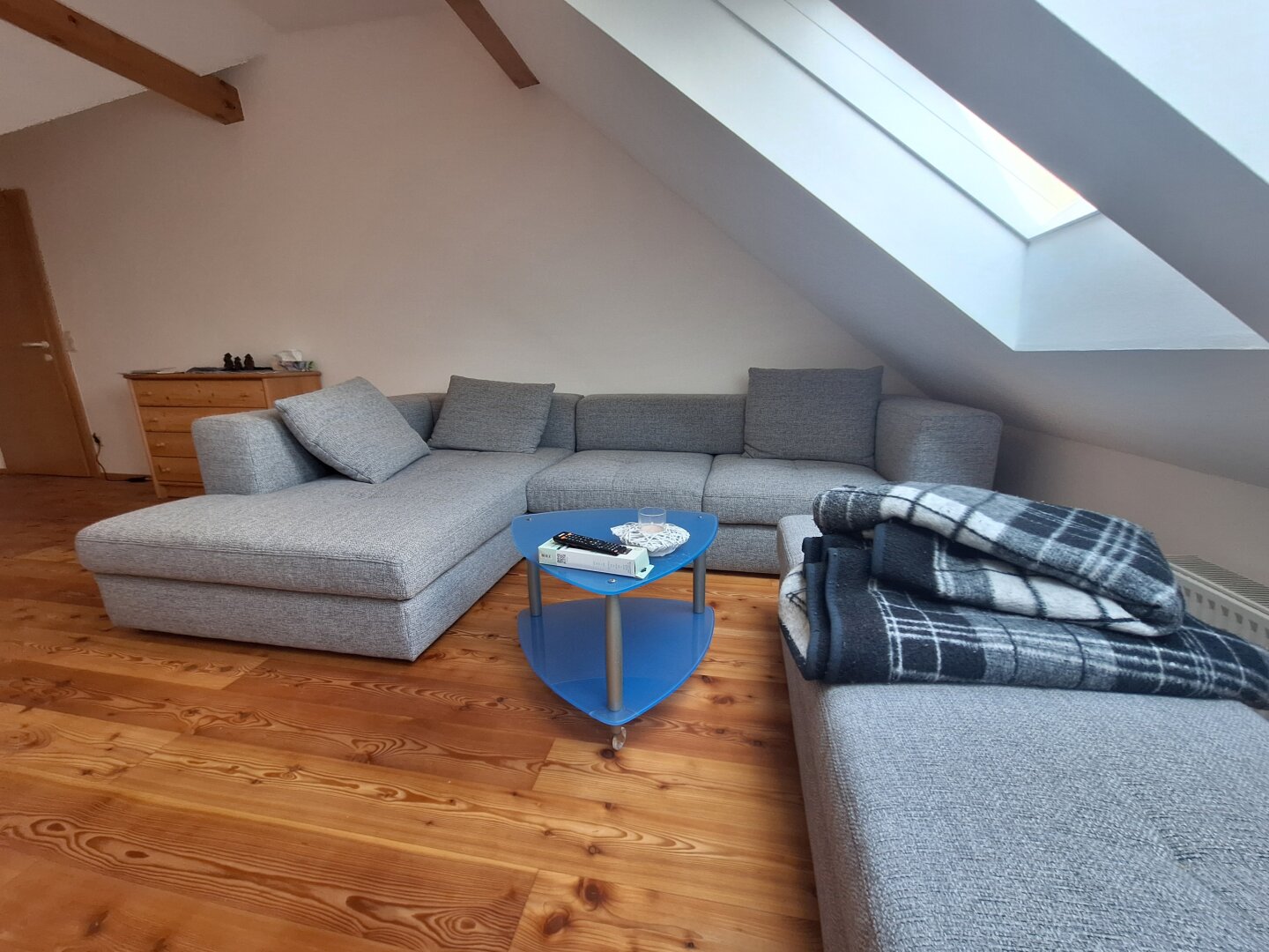 Wohn/Esszimmer Dachgeschoss