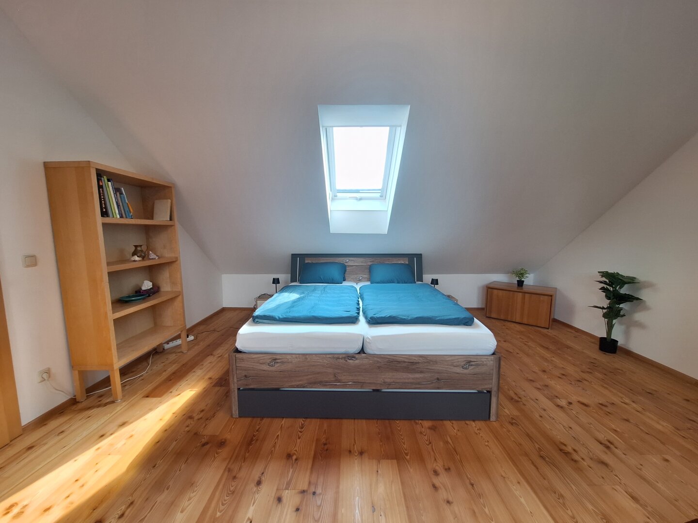 Schlafzimmer 1 Dachgeschoss