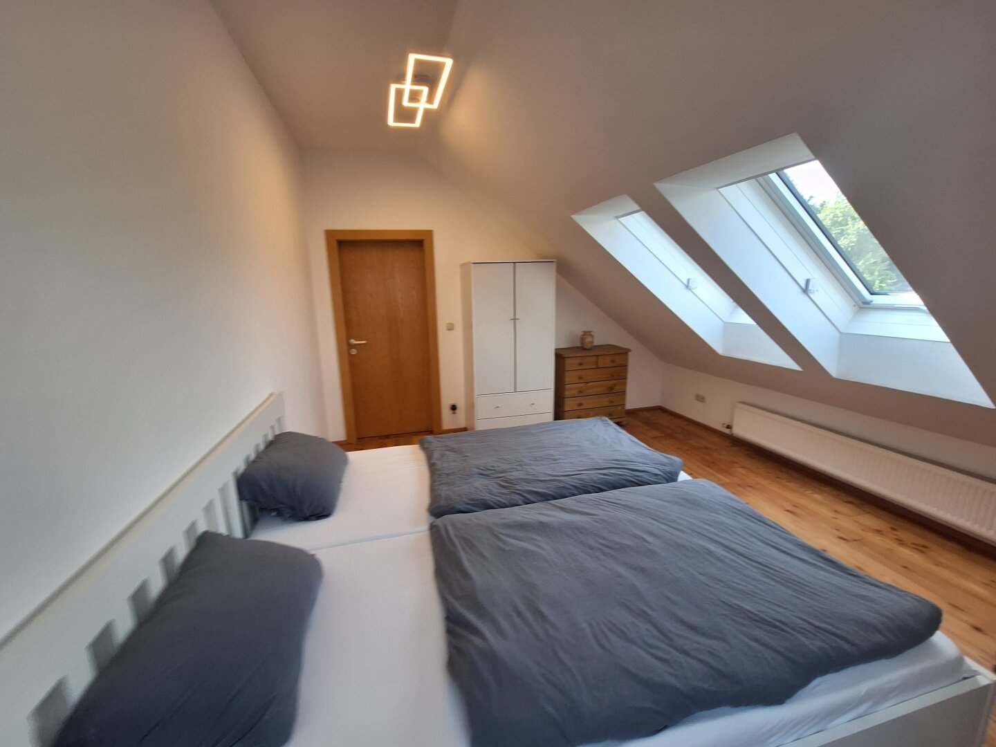 Schlafzimmer 2 Dachgeschoss