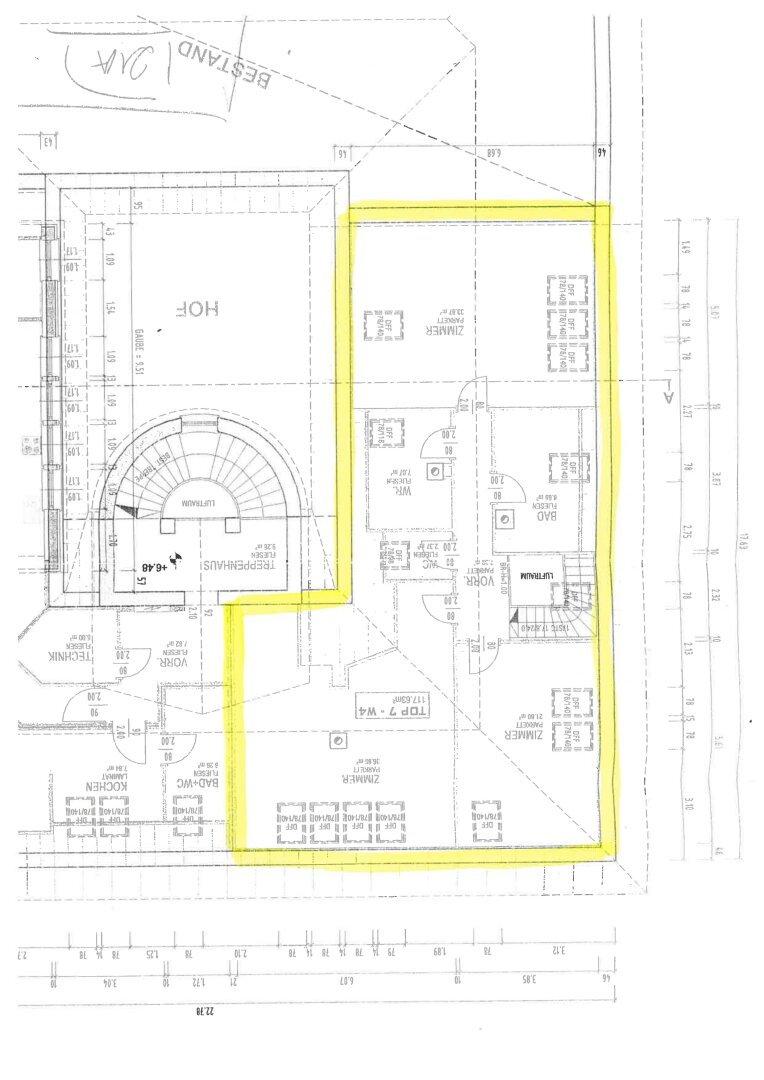 Grundriss Wohnung