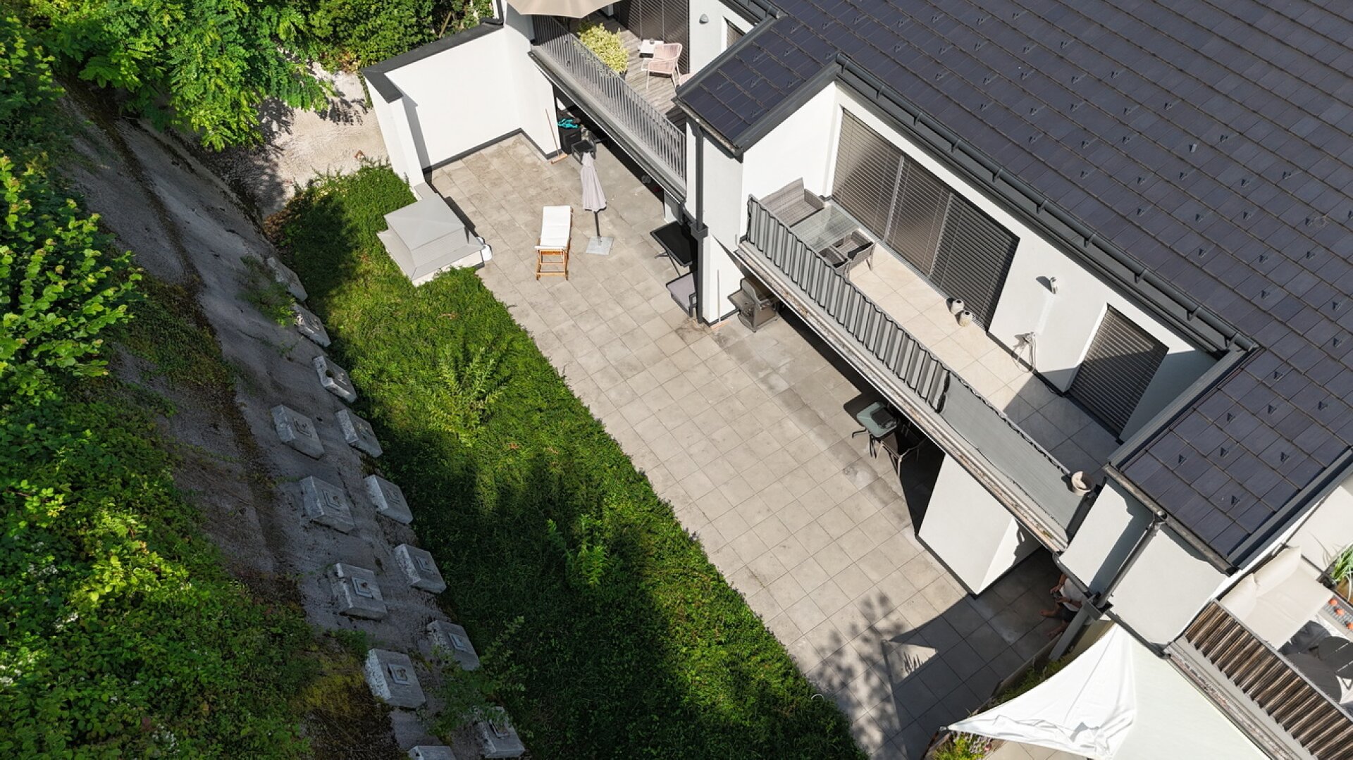 NEUE große Wohnung mit 3 SZ und 2 TG-Stellplätzen in Thalheim - Nähe 4600 Wels