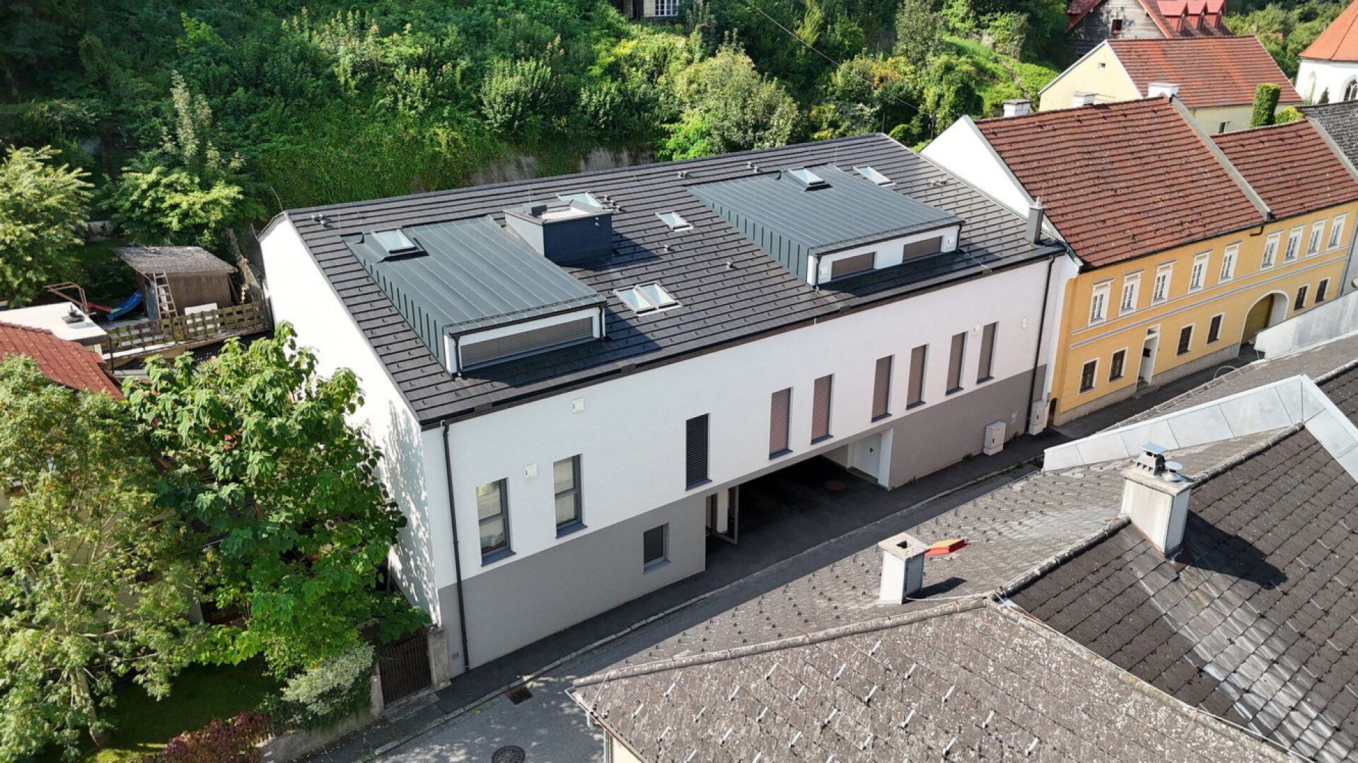 NEUE barrierefreie 2-Zi-Wohnung im Zentrum von Thalheim, Nähe 4600 Wels!