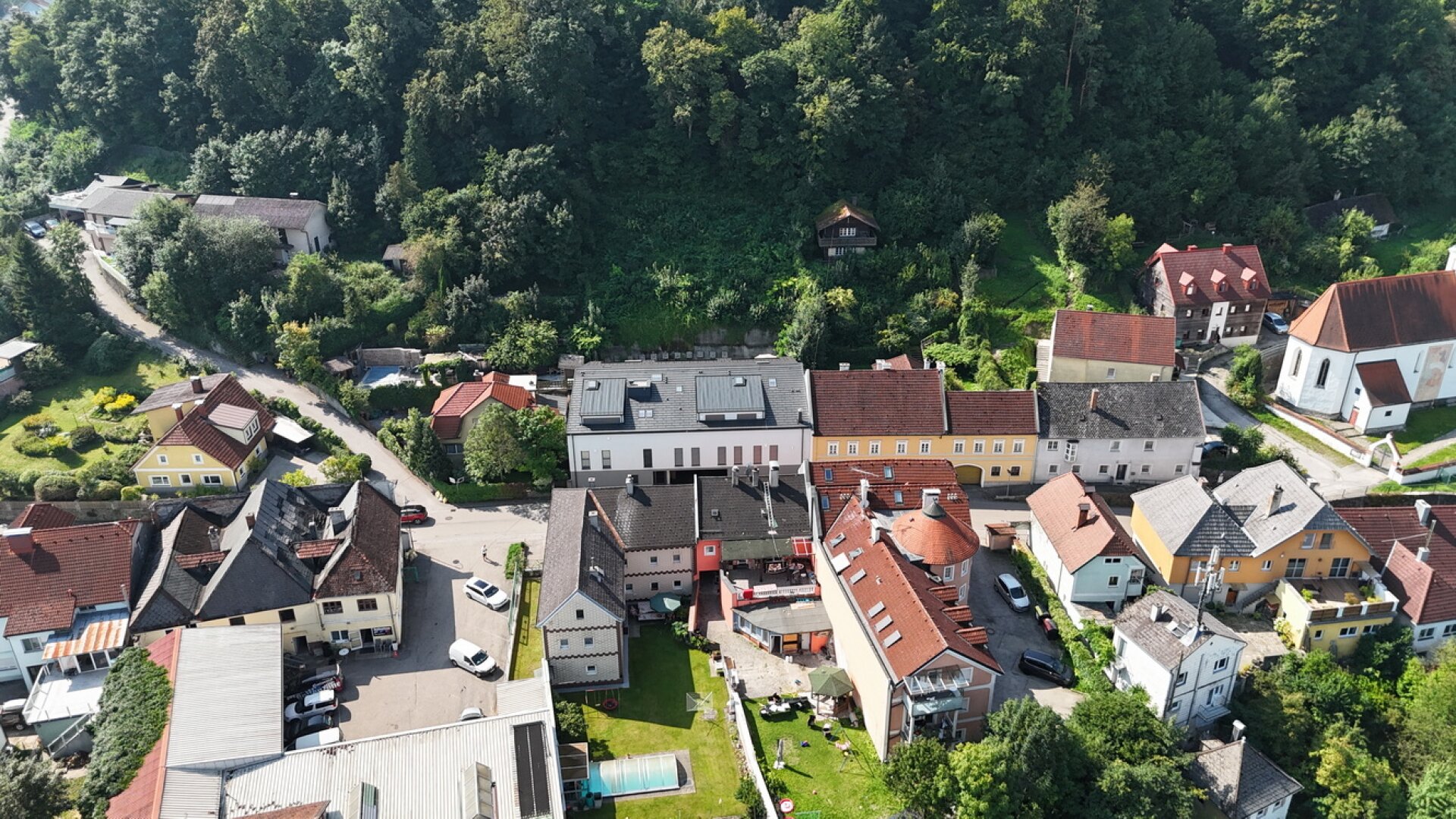 NEUE barrierefreie 2-Zi-Wohnung im Zentrum von Thalheim, Nähe 4600 Wels!