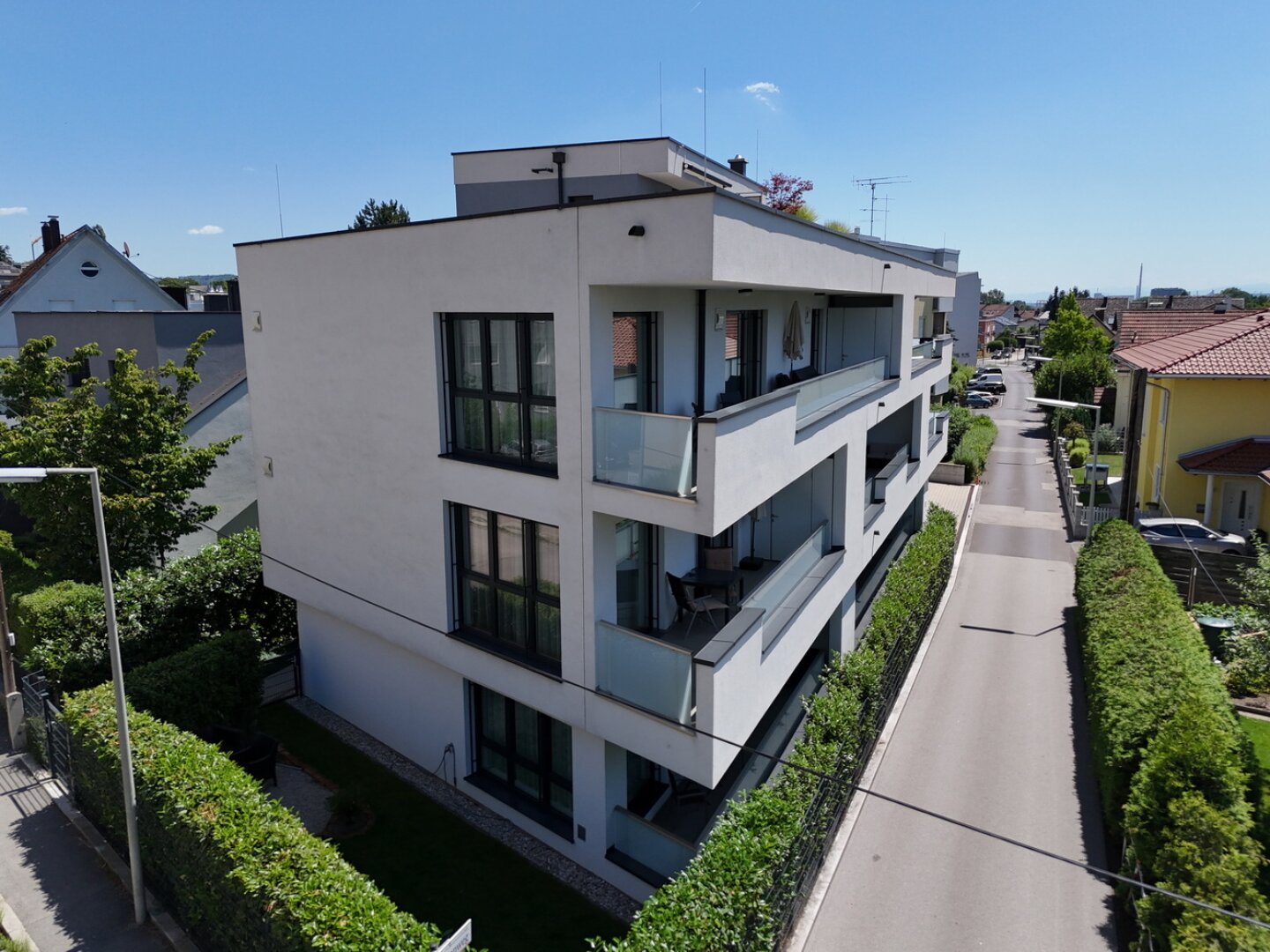 Drohnenbild Haselgrabenweg