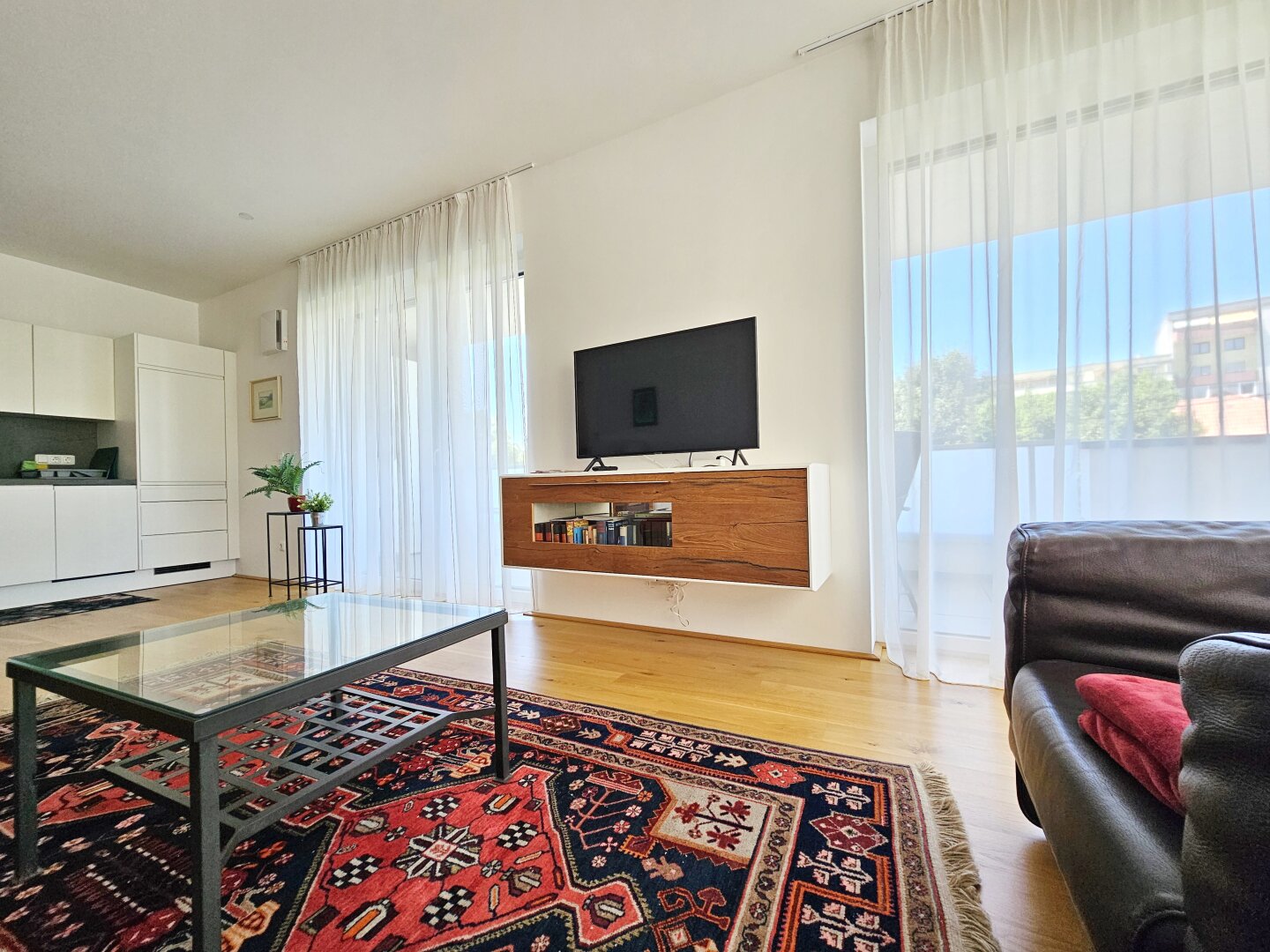 Wohnbereich mit TV