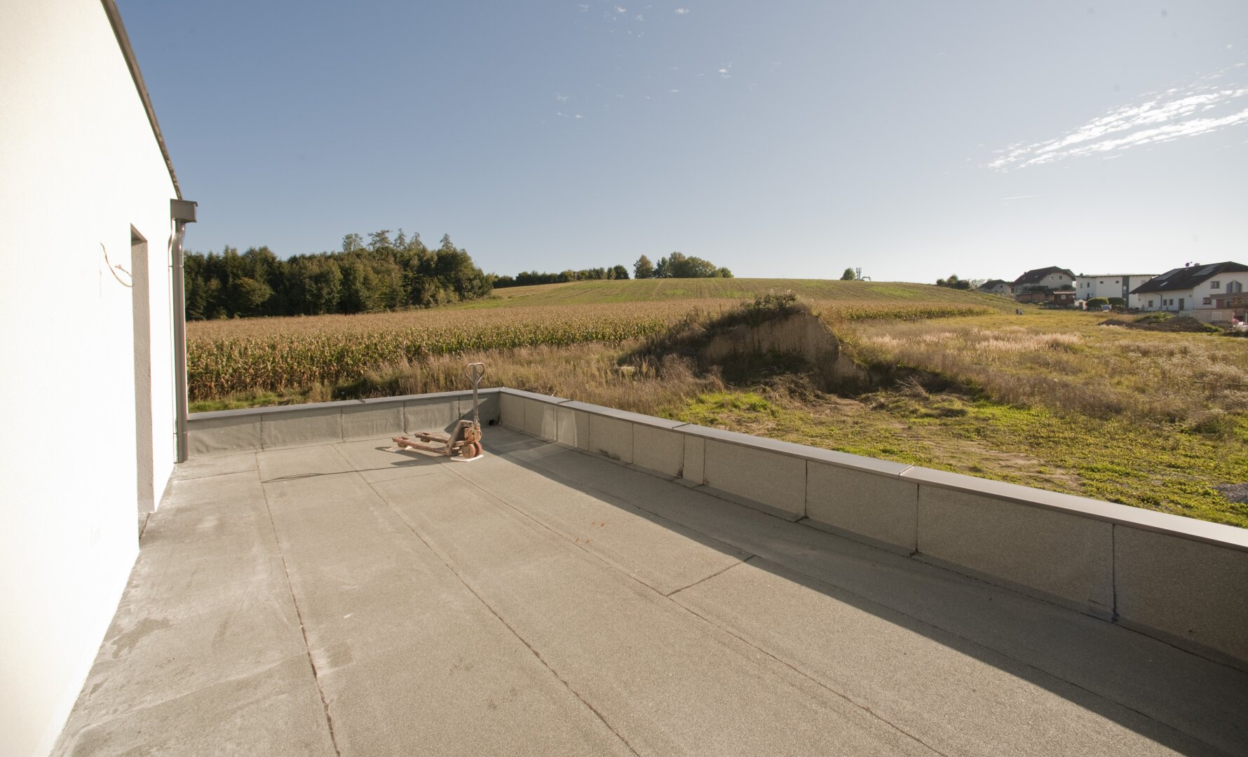 Bezugsfertig Herbst 2026 - TOP 3. Nähe Wels in Niederthalheim– stilvolles Doppelhaus mit Weitblick ins Grüne