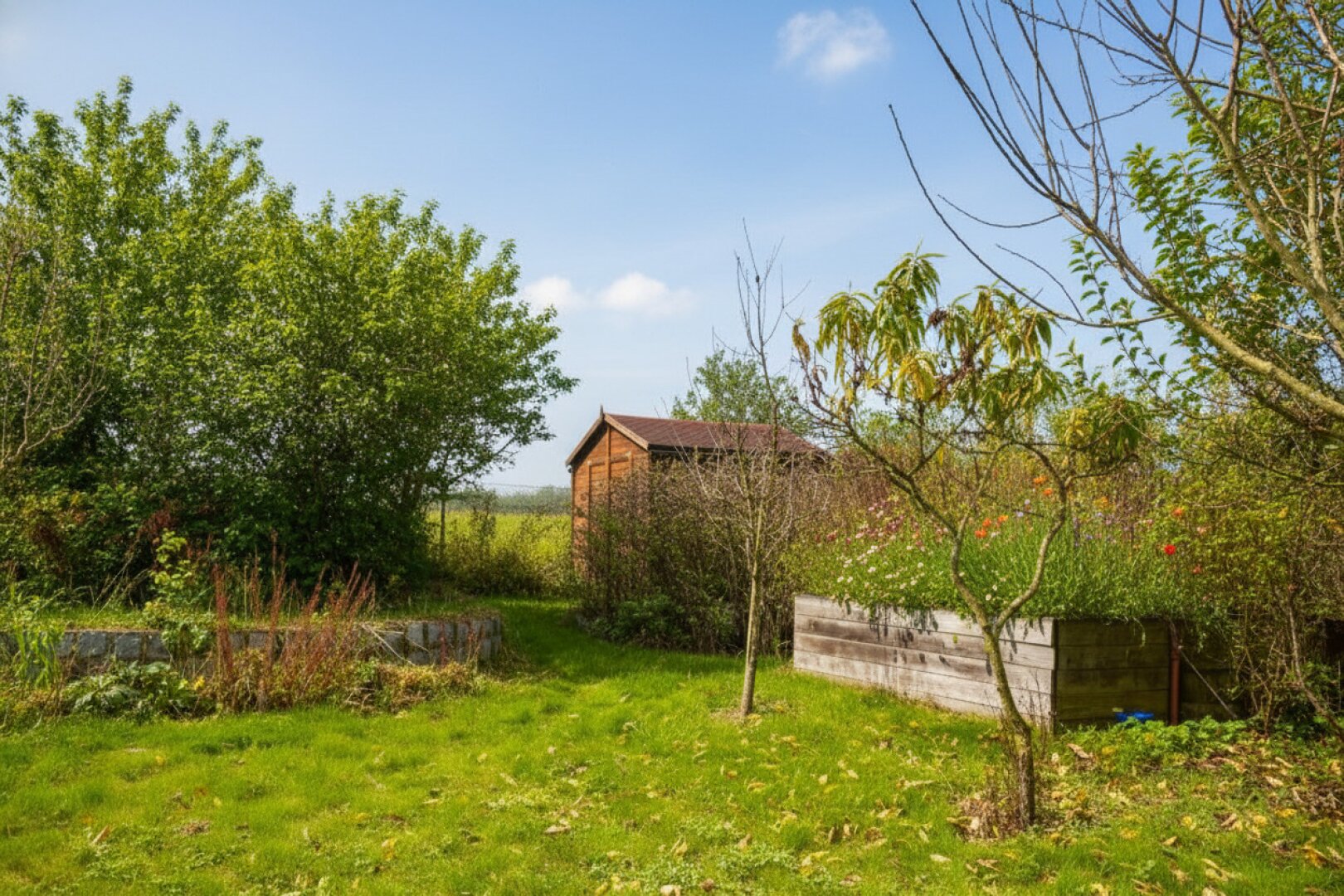 Toplage - Privatparadies im Grünen – Wohnhaus mit Garten in Kirchberg-Thening