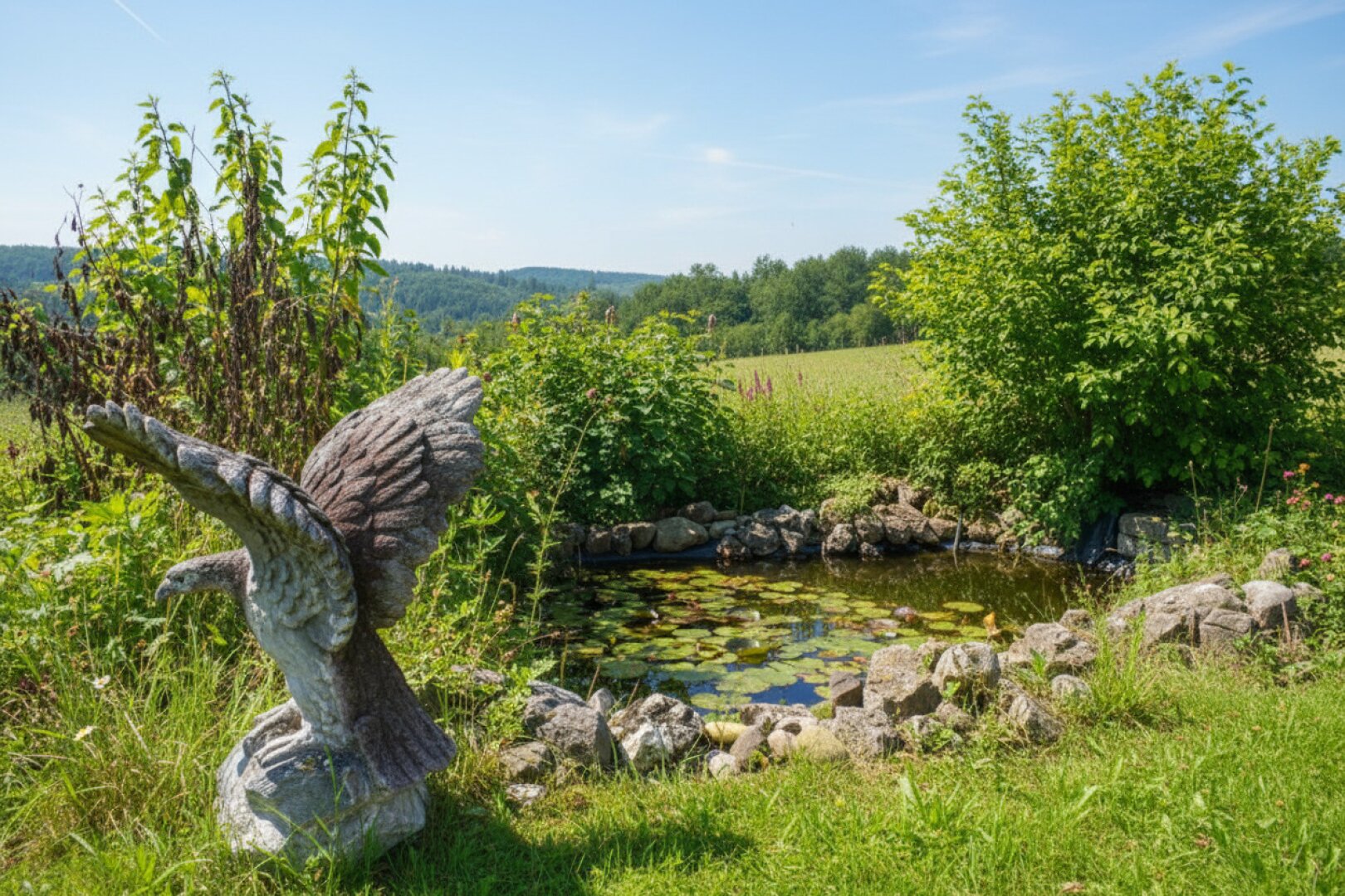 Toplage - Privatparadies im Grünen – Wohnhaus mit Garten in Kirchberg-Thening