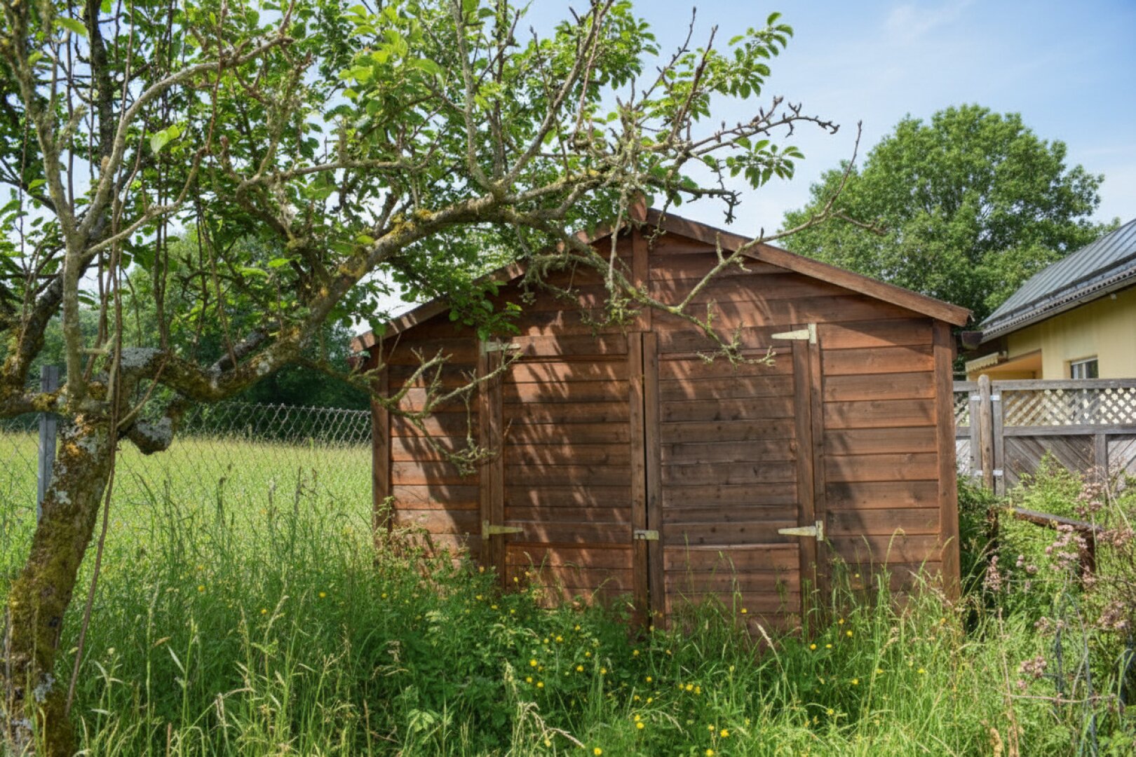 Toplage - Privatparadies im Grünen – Wohnhaus mit Garten in Kirchberg-Thening