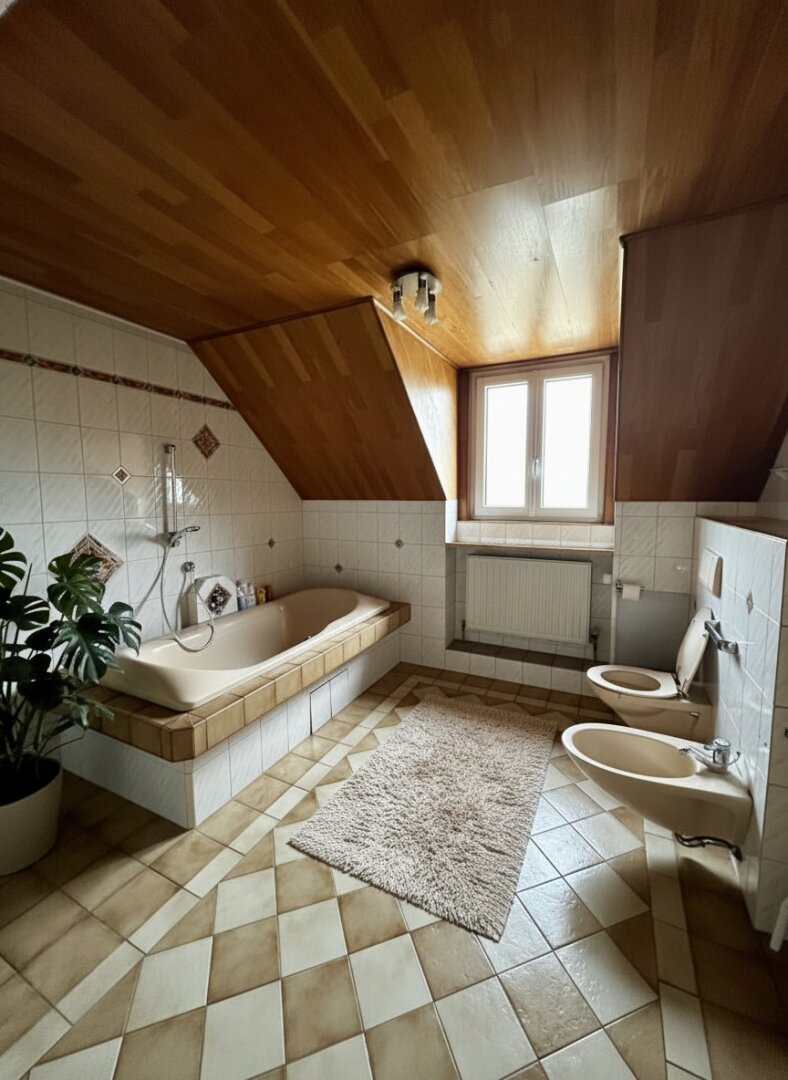 Toplage - Privatparadies im Grünen – Wohnhaus mit Garten in Kirchberg-Thening