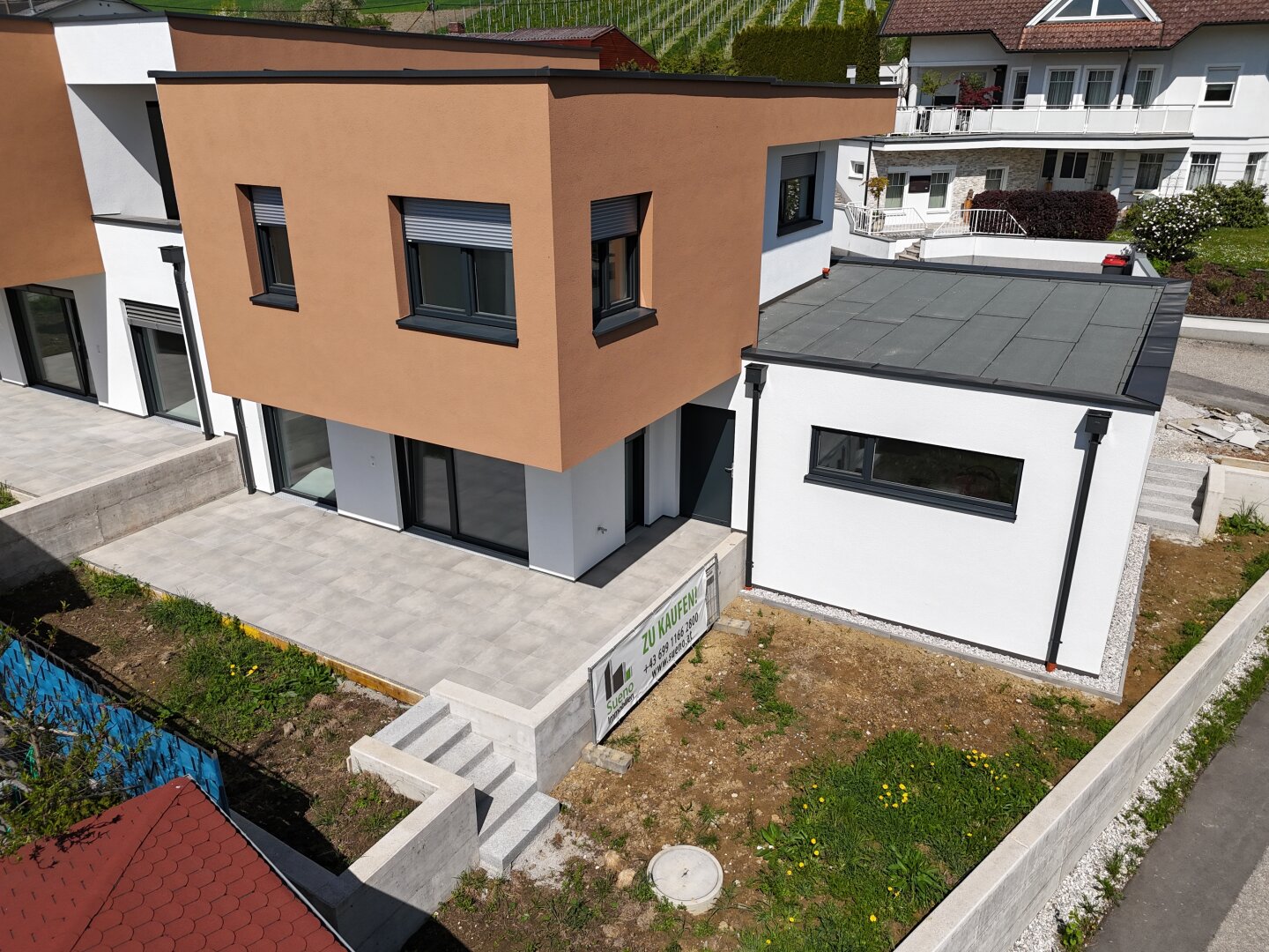 TRAUM-Doppelhaus mit Doppelgarage im Zentrum von Bad Schallerbach