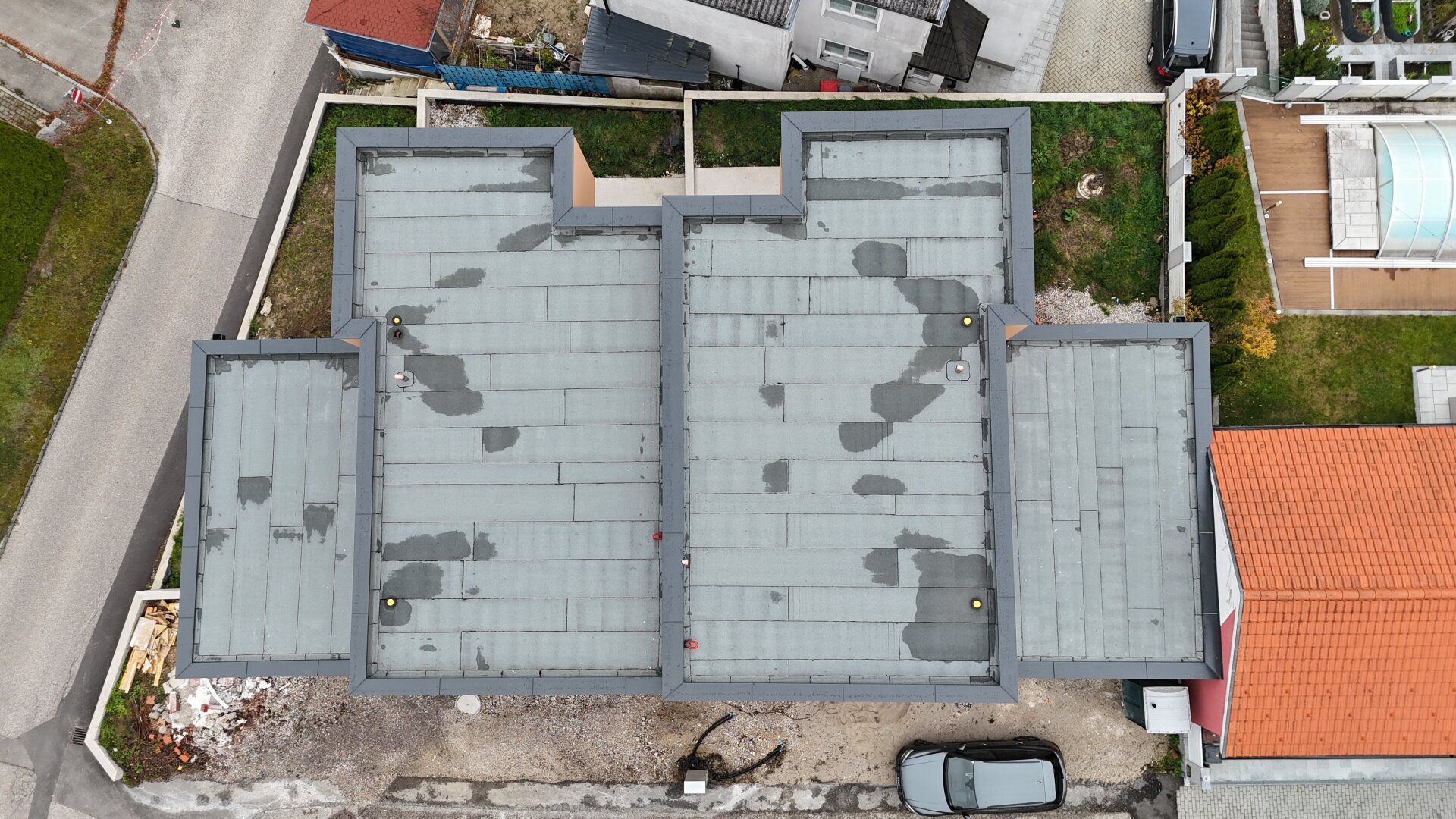 TRAUM-Doppelhaus mit Doppelgarage im Zentrum von Bad Schallerbach