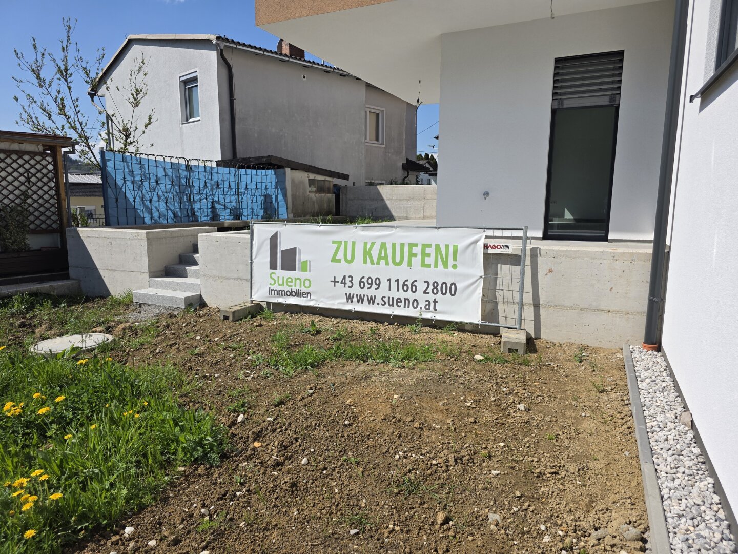 TRAUM-Doppelhaus mit Doppelgarage im Zentrum von Bad Schallerbach