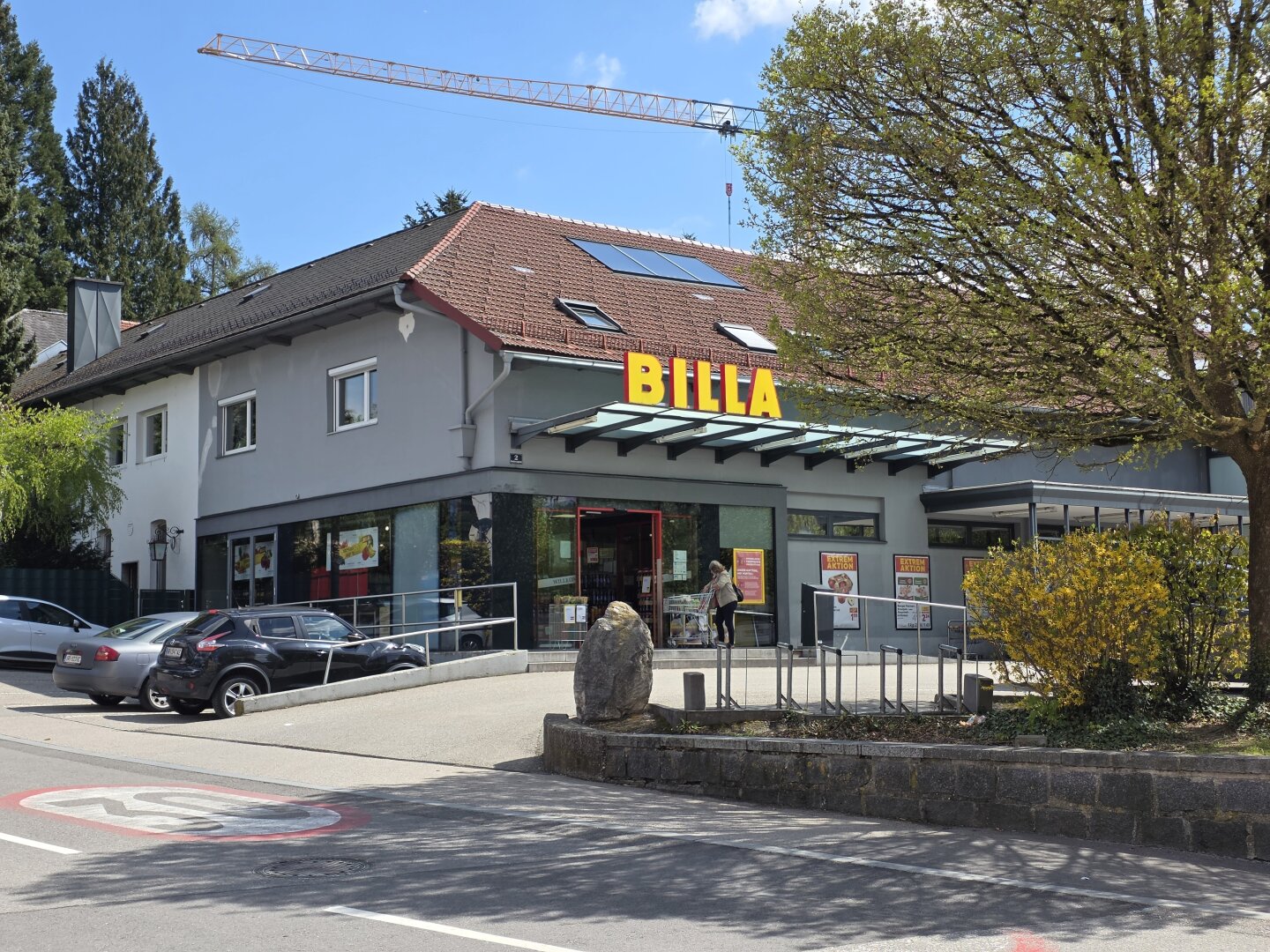 TRAUM-Doppelhaus mit Doppelgarage im Zentrum von Bad Schallerbach