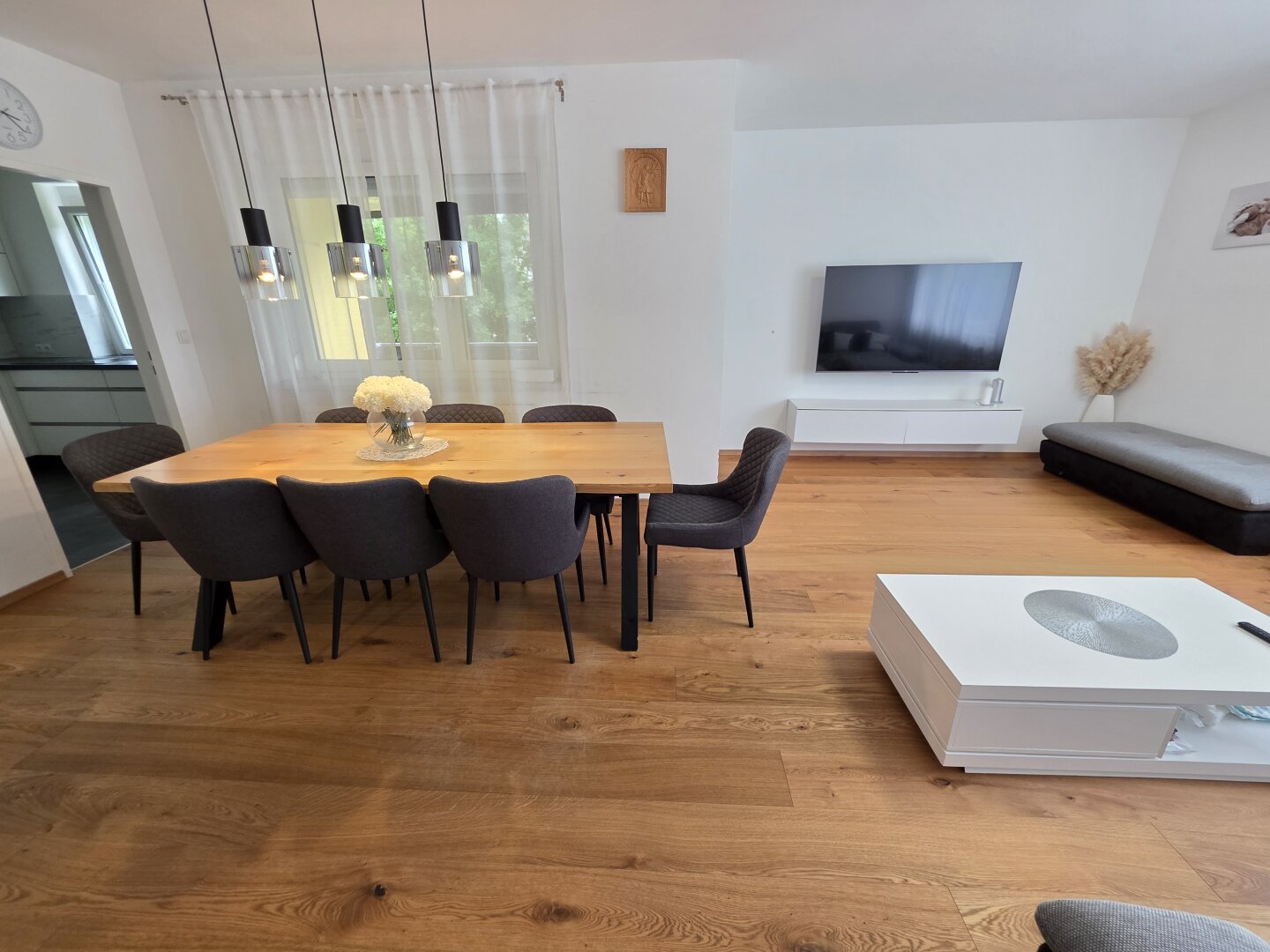 Wohn-/Esszimmer