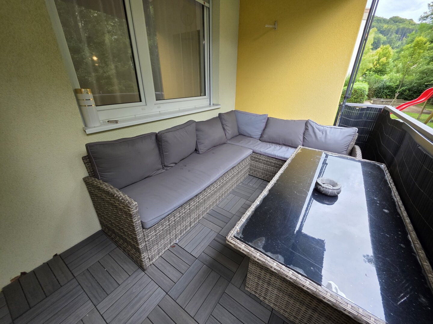 Loggia/Terrasse