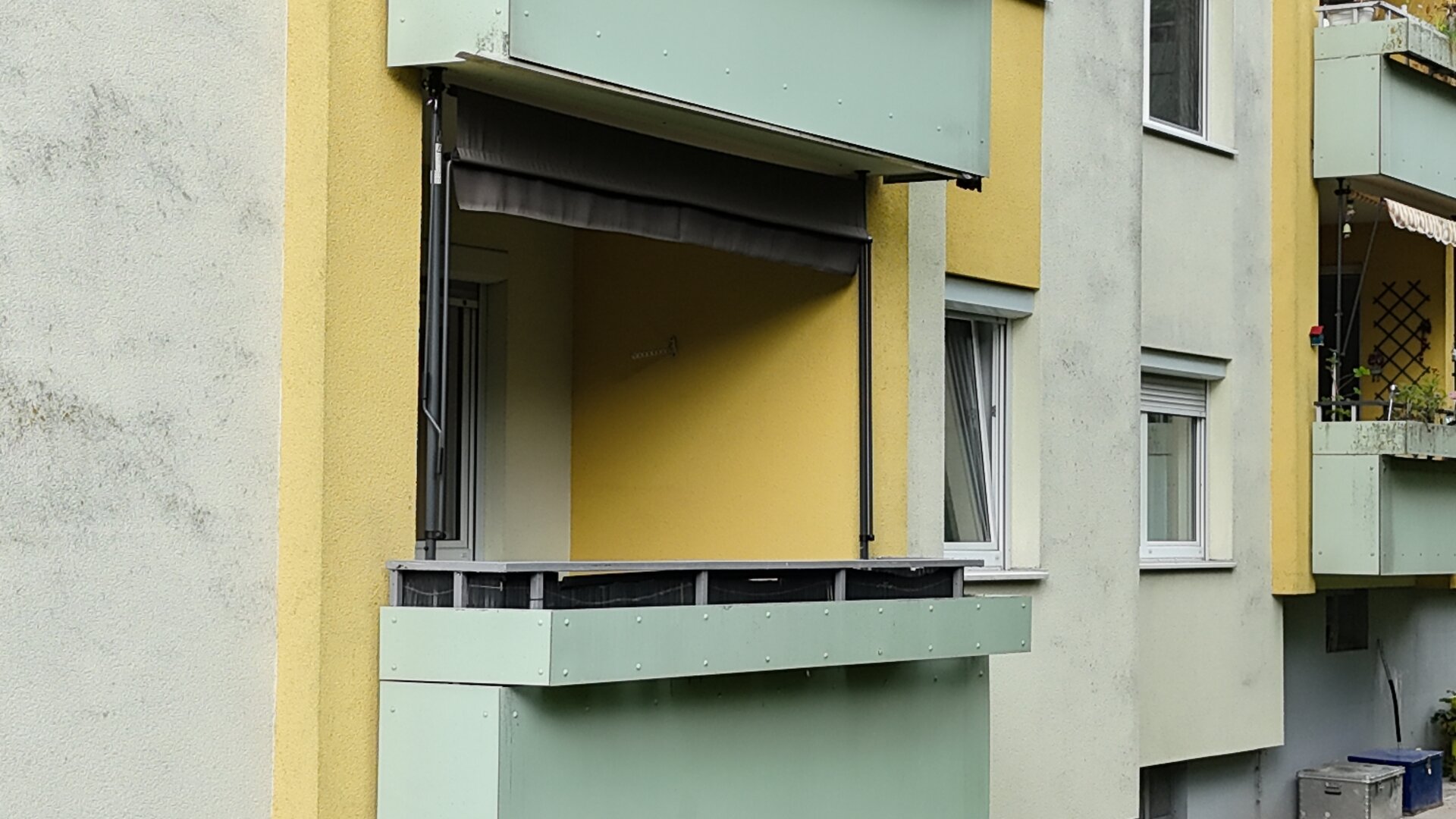 Loggia/Terrasse
