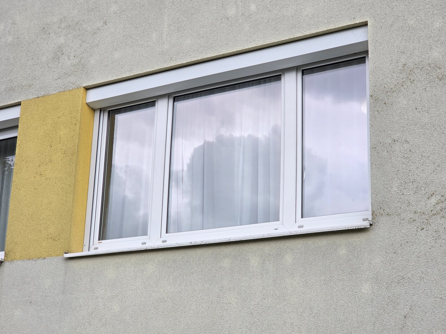 Neue Kunststoff-Fenster
