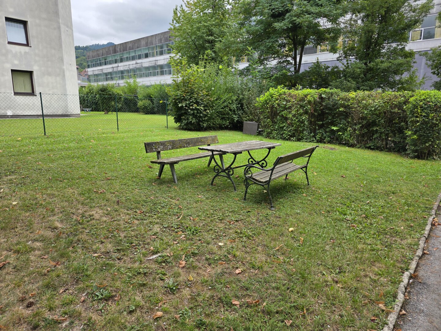 Gartenanlage