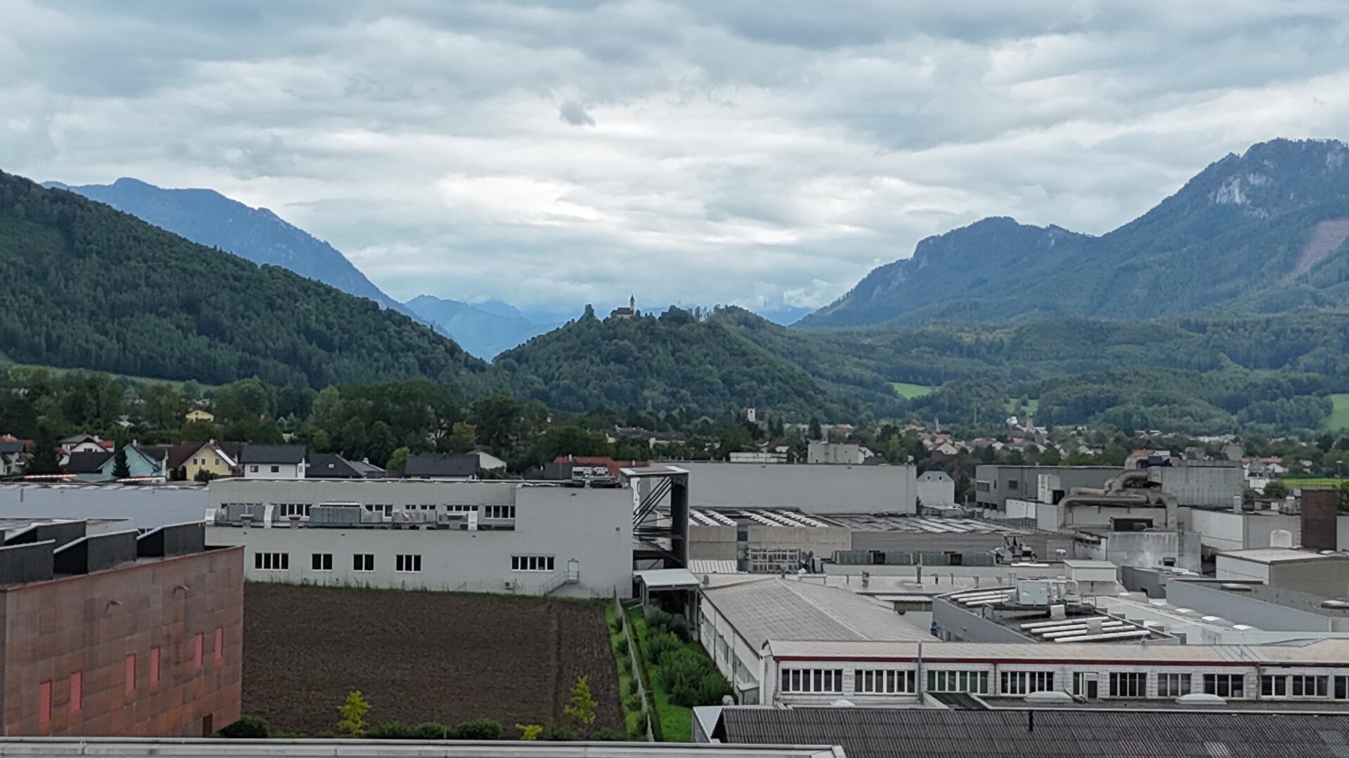 Drohnenbild Kremstal
