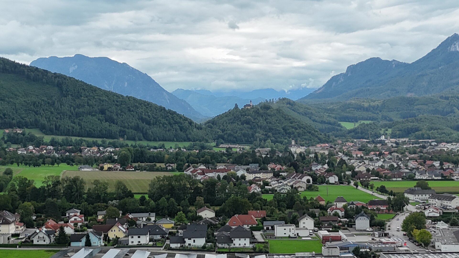 Drohnenbild Kremstal