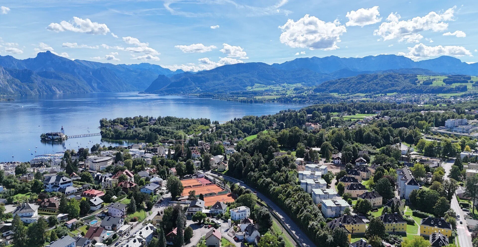 Gmunden-Blick