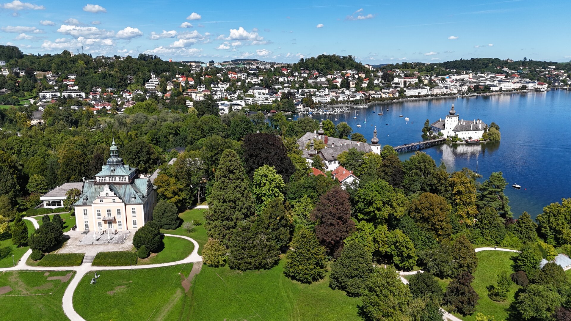 Gmunden-Blick