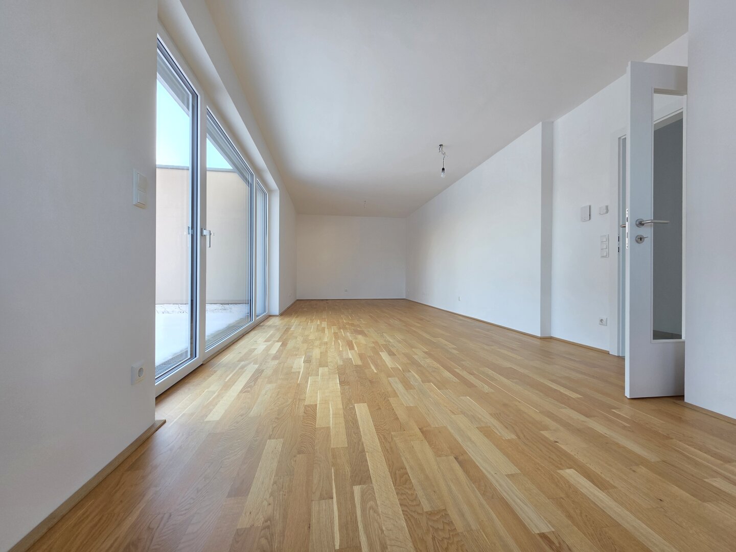 NEUE Doppelhaushälfte 3 Etagen mit PENTHOUSE-Terrasse in ruhiger Siedlungslage mit top Ausblick