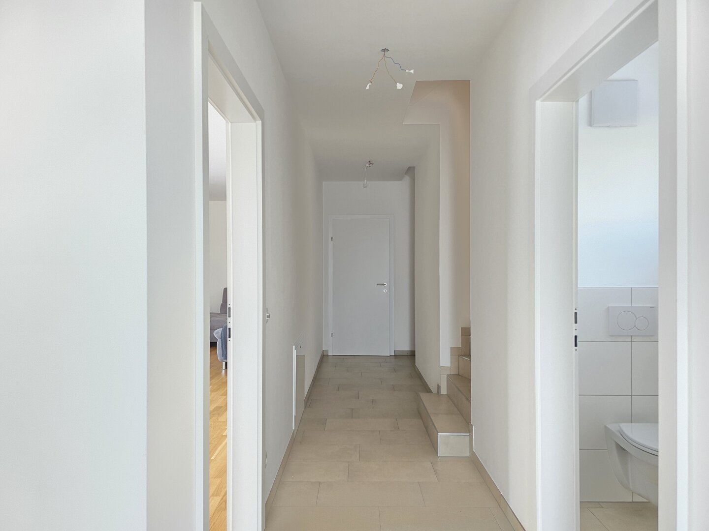 NEUE Doppelhaushälfte 3 Etagen mit PENTHOUSE-Terrasse in ruhiger Siedlungslage mit top Ausblick